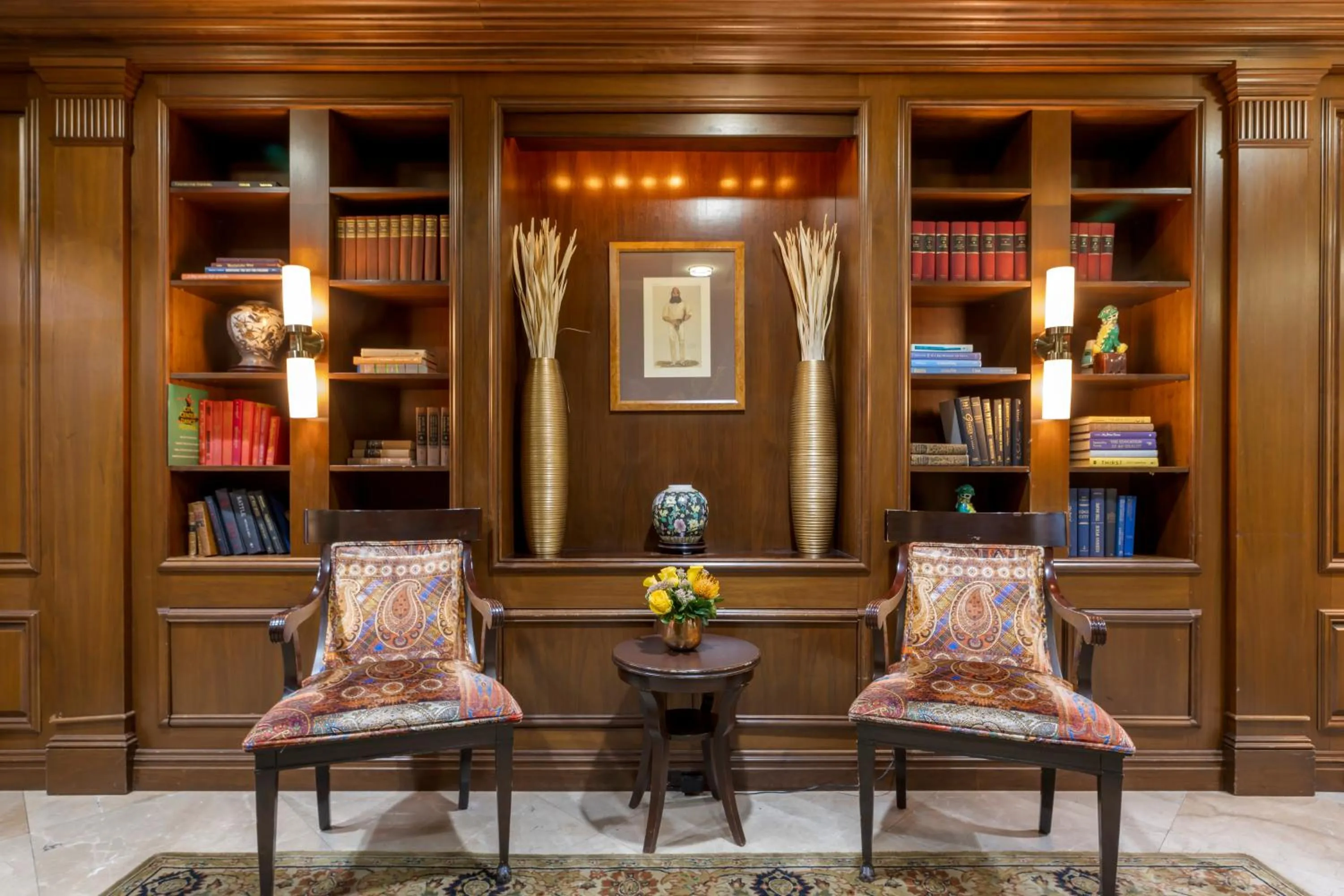 Lobby or reception in The Blakely by LuxUrban