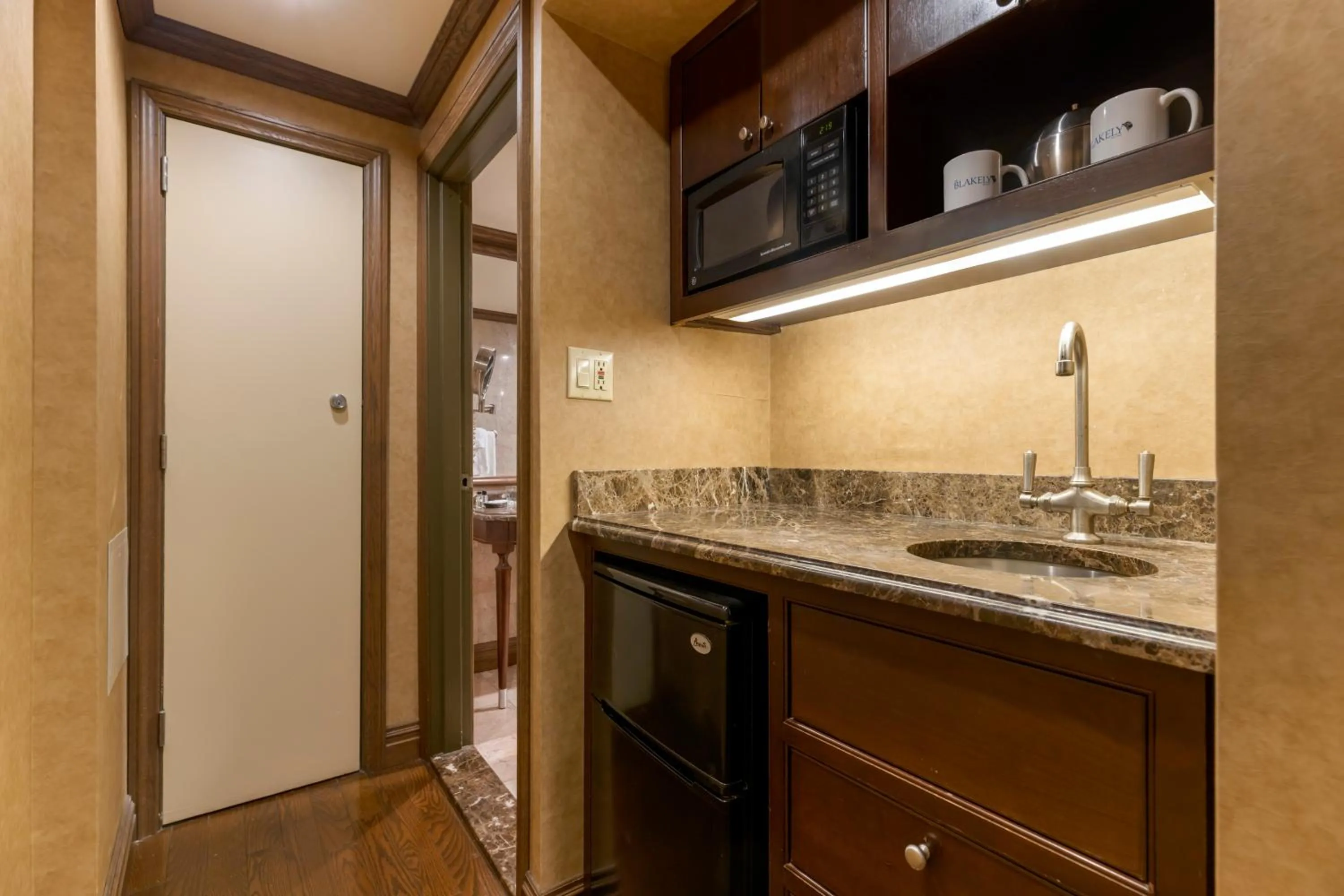 Kitchen or kitchenette in The Blakely by LuxUrban