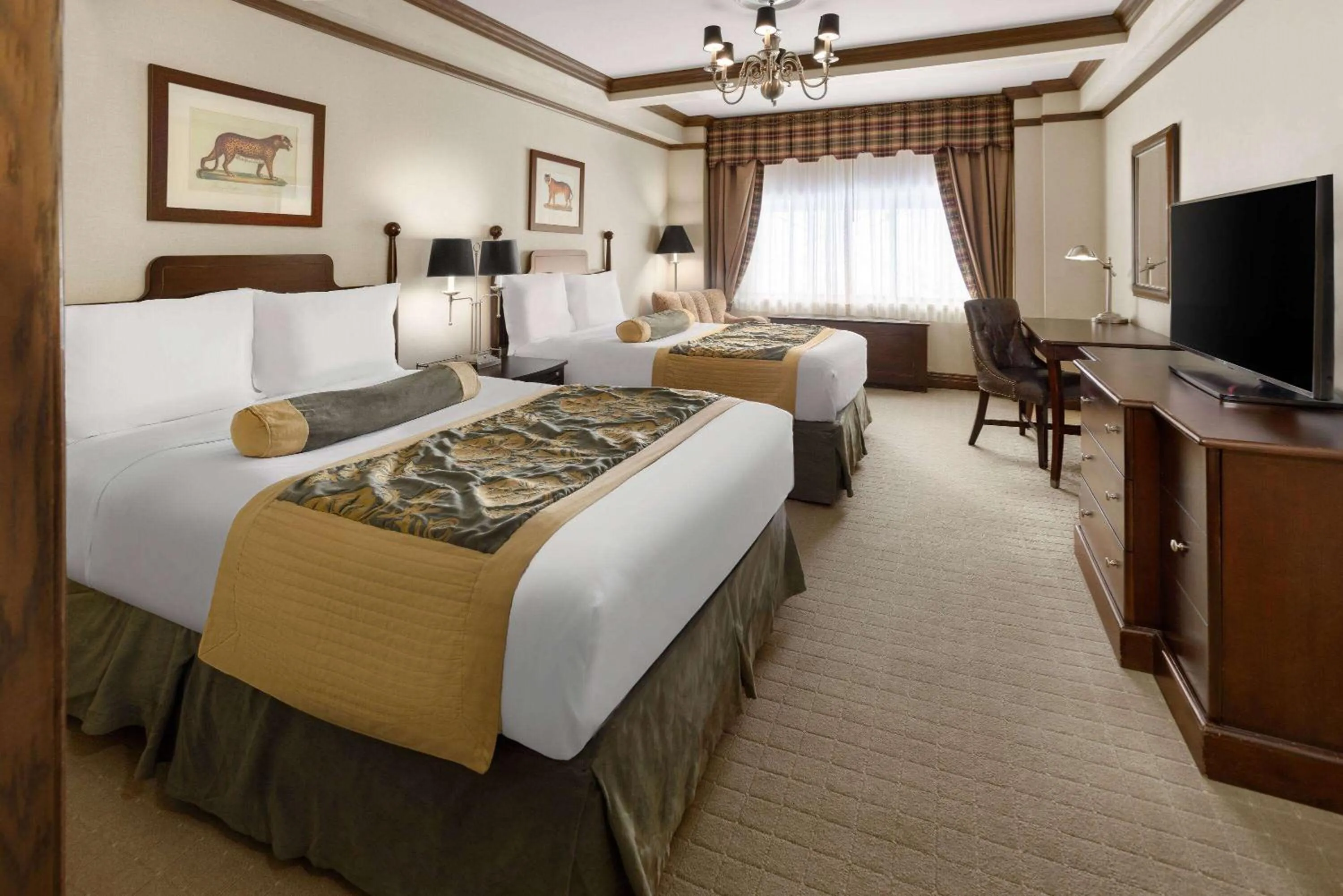 Bed in The Blakely by LuxUrban