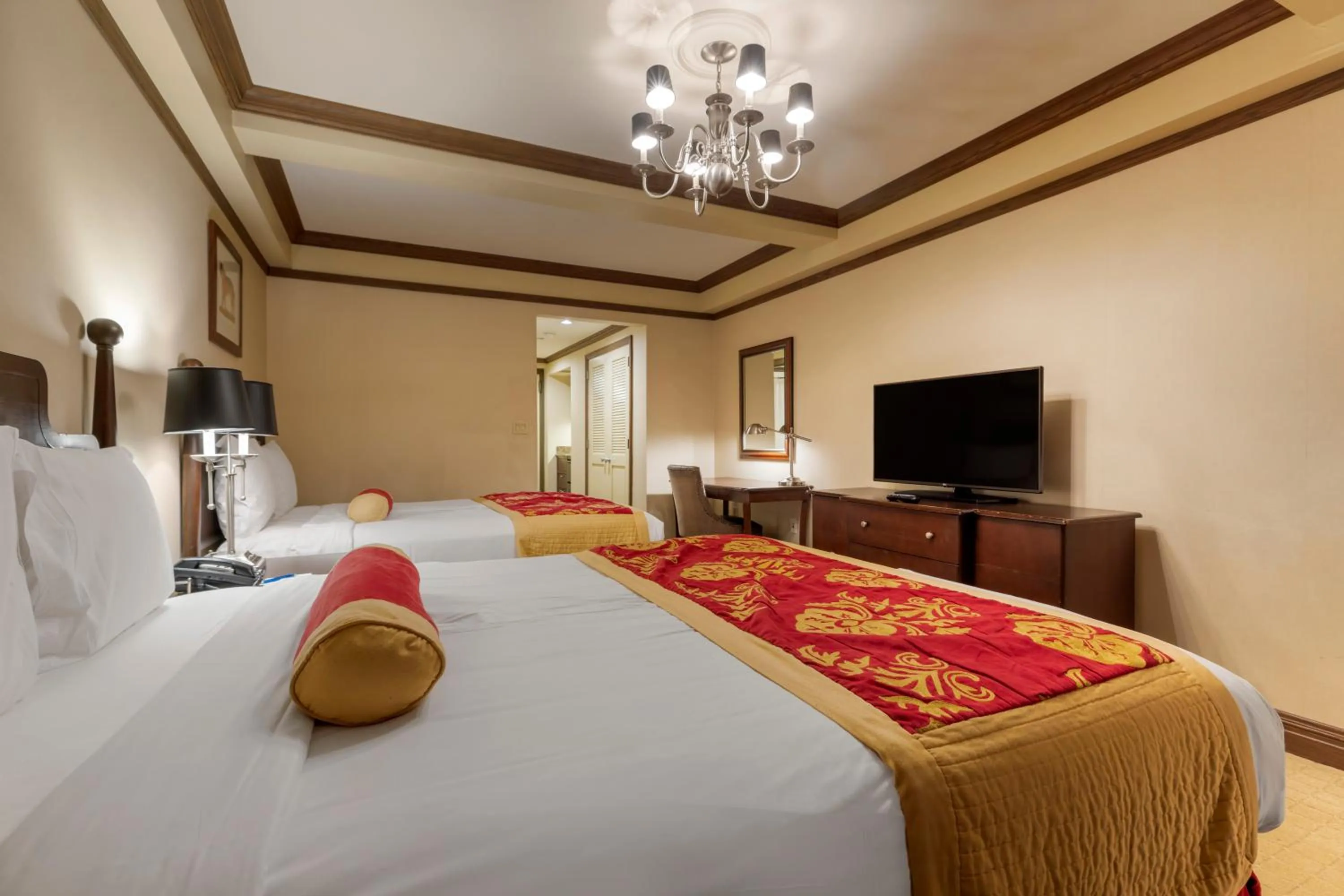 Bedroom in The Blakely by LuxUrban