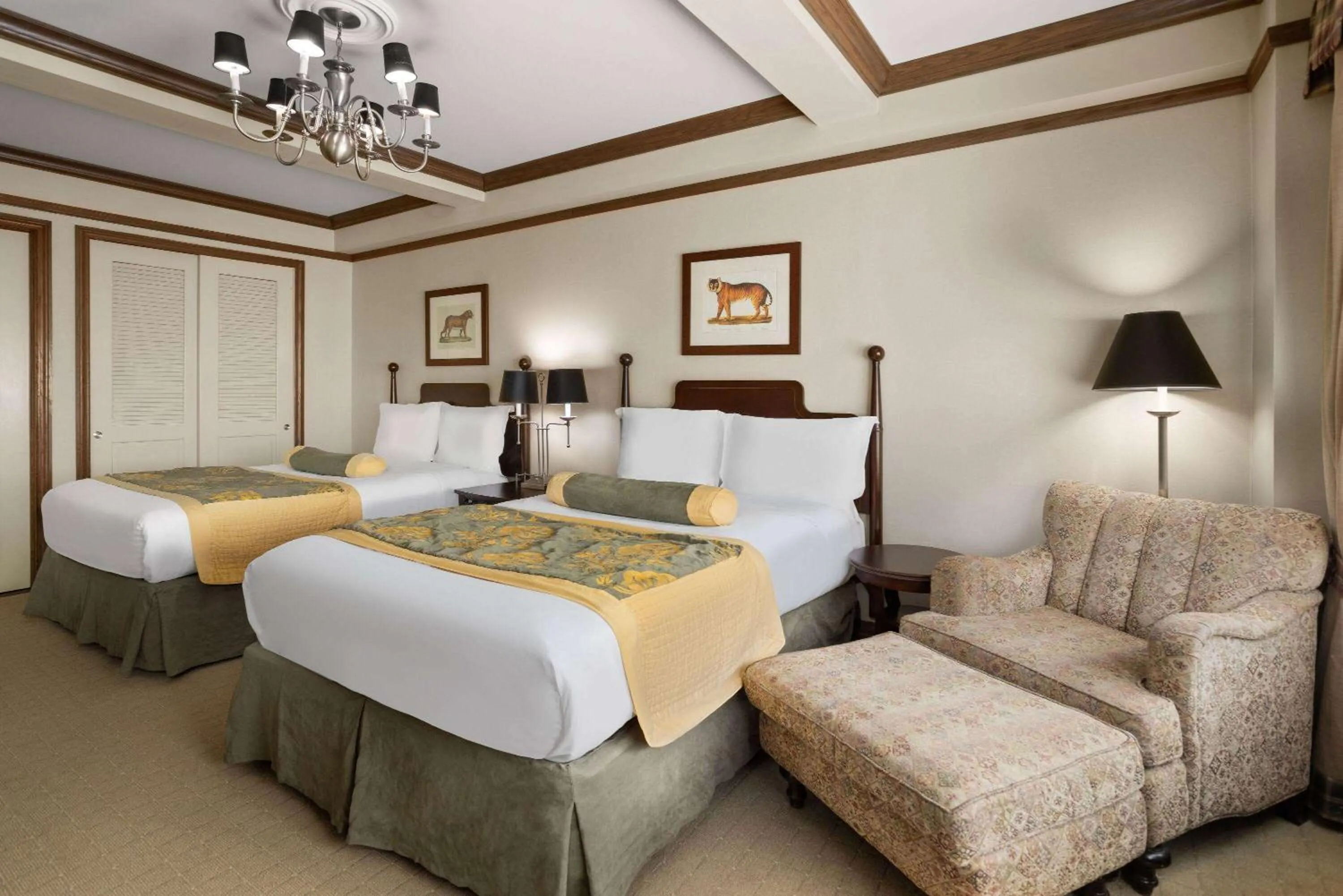 Bed in The Blakely by LuxUrban