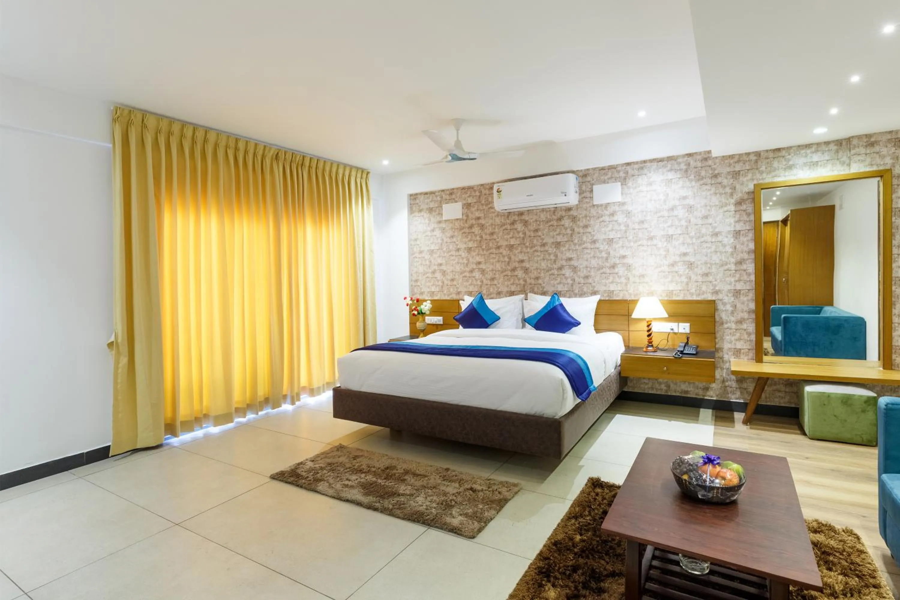 Bed in Royal Ace Boutique Hotel