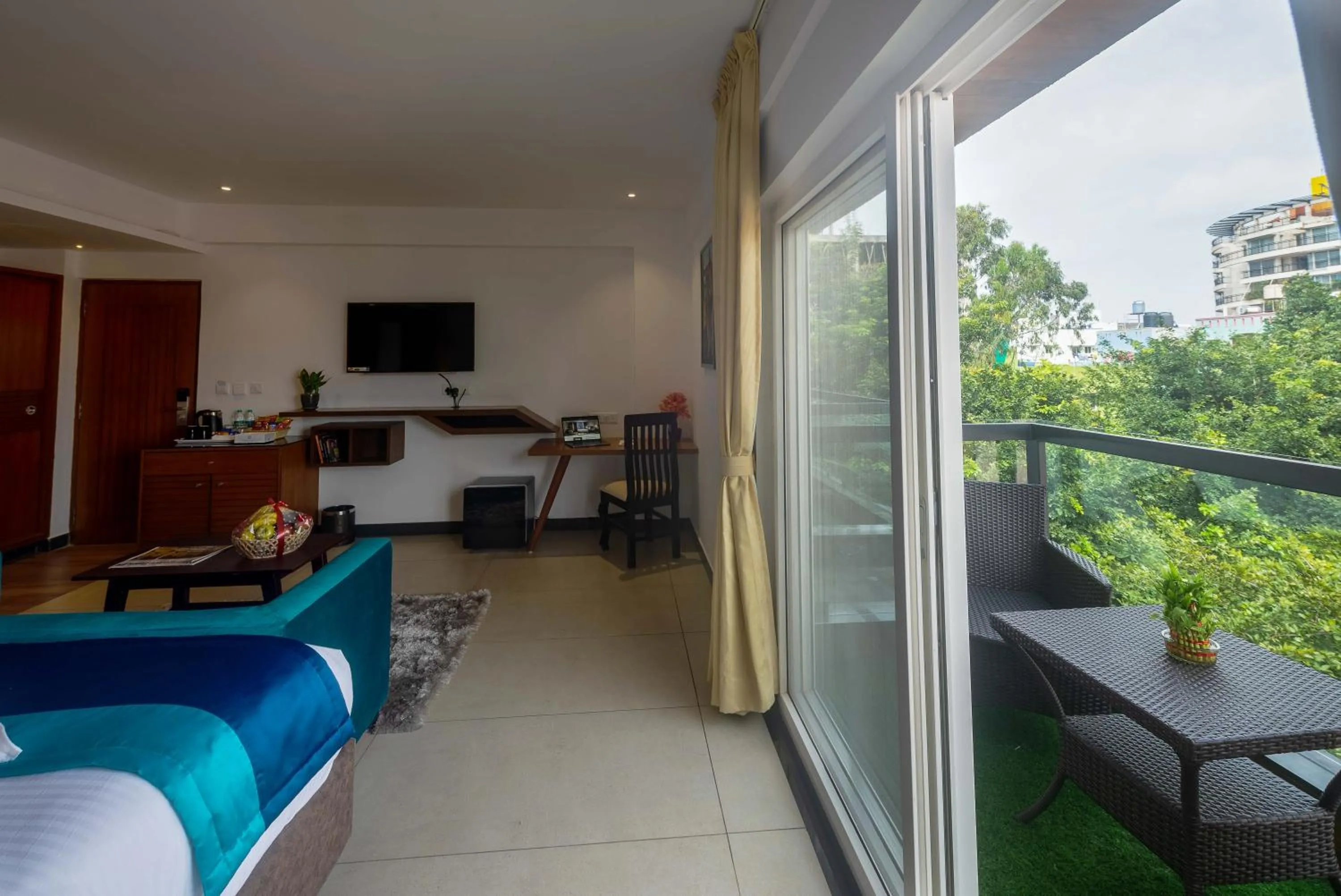 Balcony/Terrace in Royal Ace Boutique Hotel