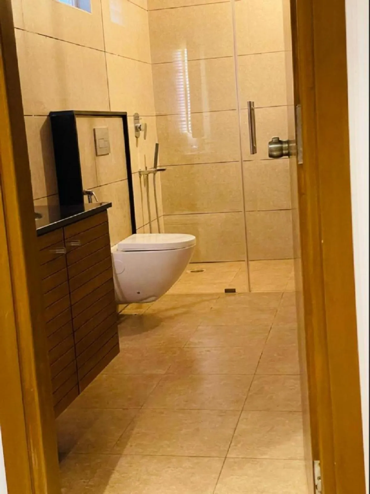 Shower in Royal Ace Boutique Hotel