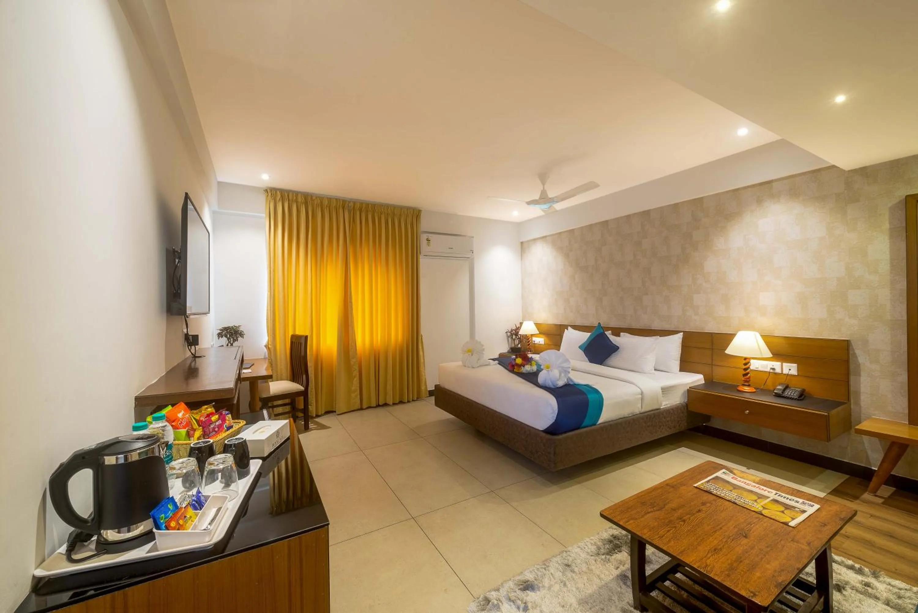 Coffee/tea facilities in Royal Ace Boutique Hotel