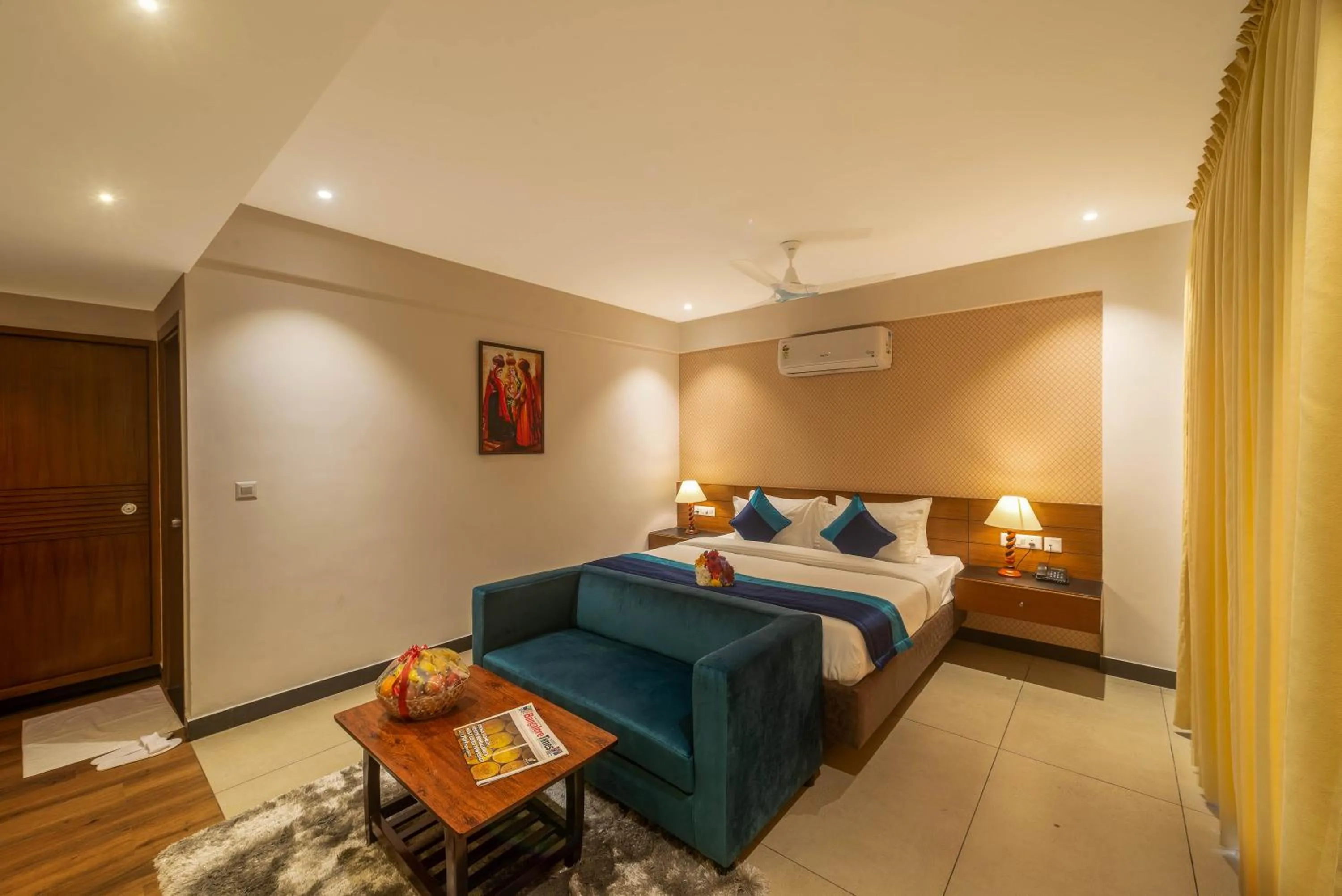 Bed in Royal Ace Boutique Hotel