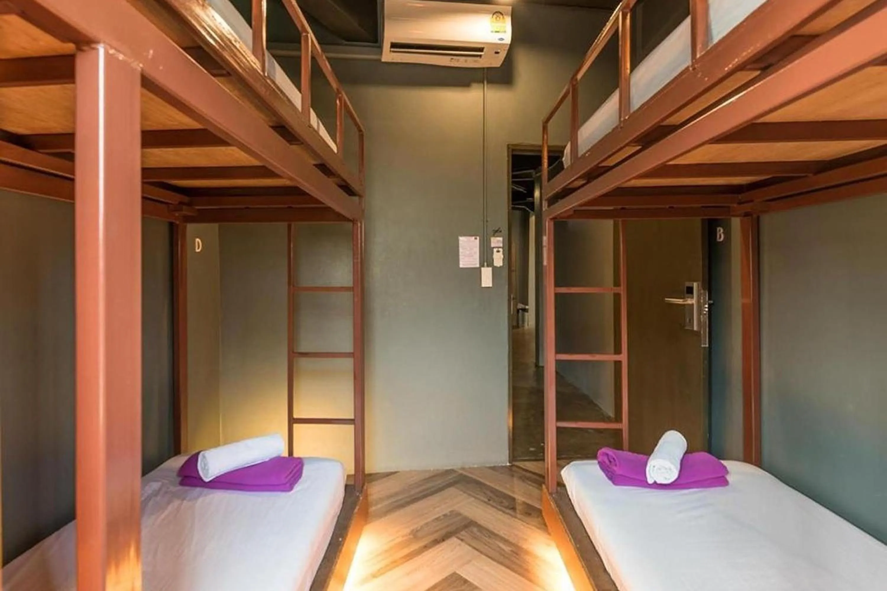 Bed in Loftel 22 Hostel