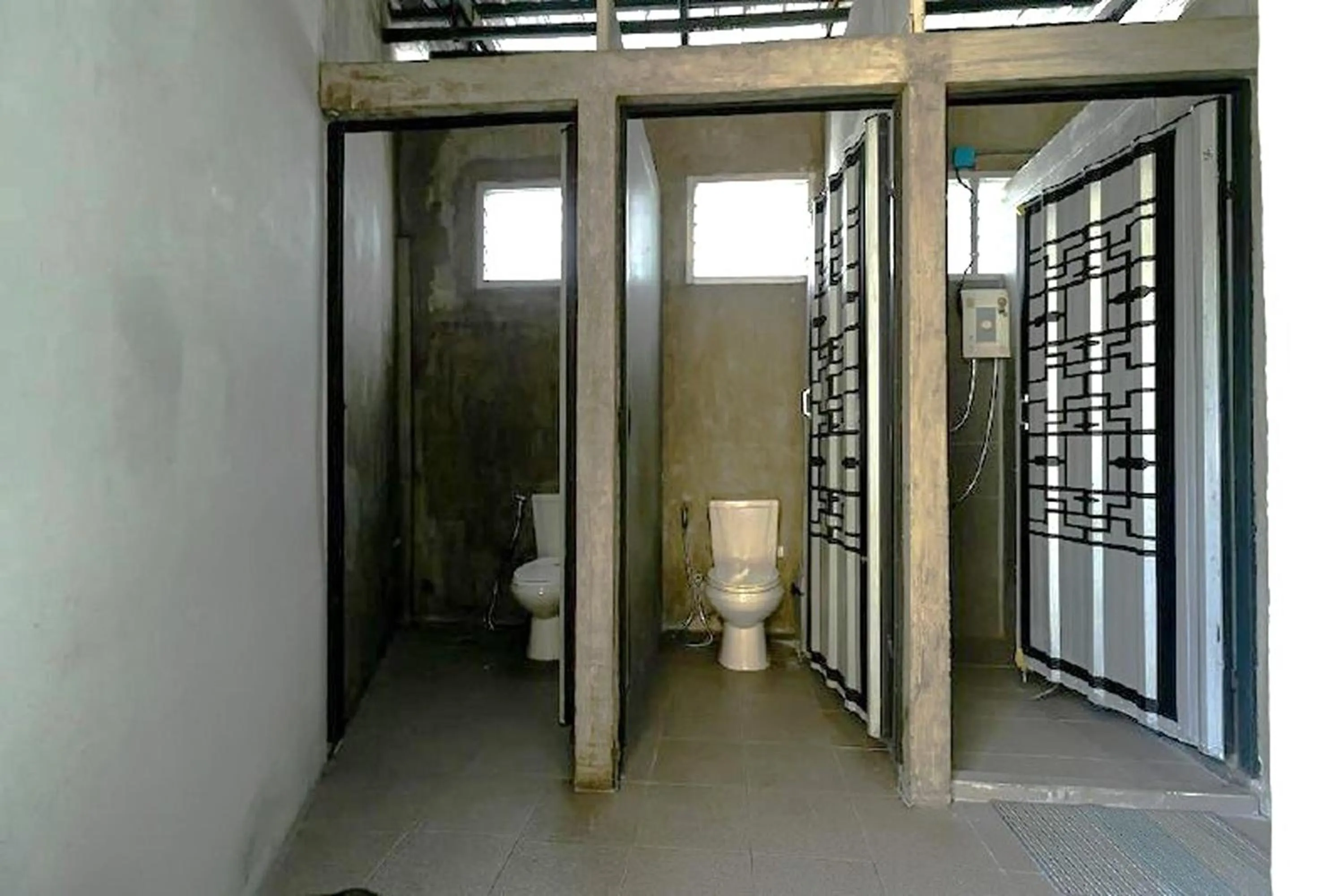 Bathroom in Loftel 22 Hostel