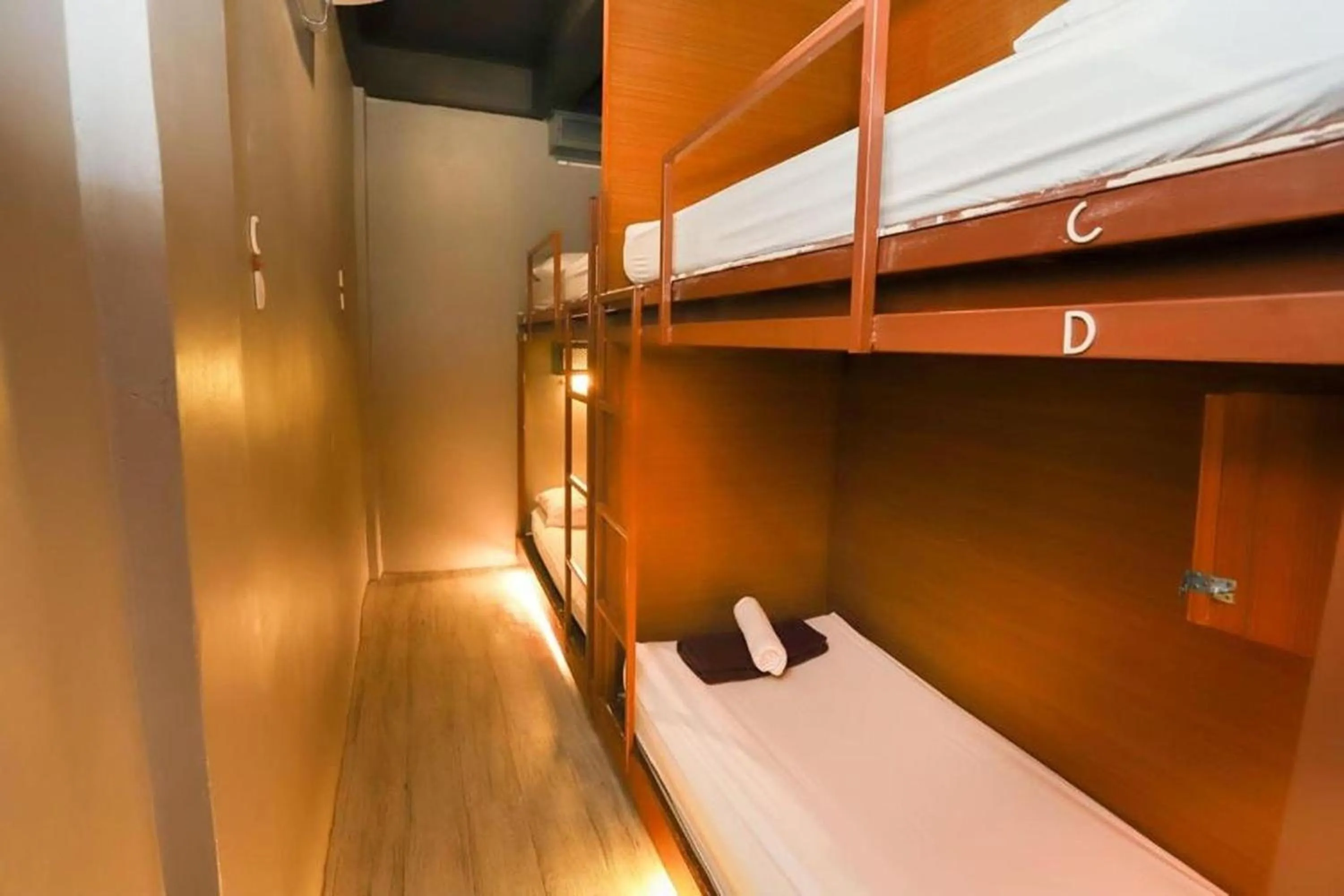 Bed in Loftel 22 Hostel