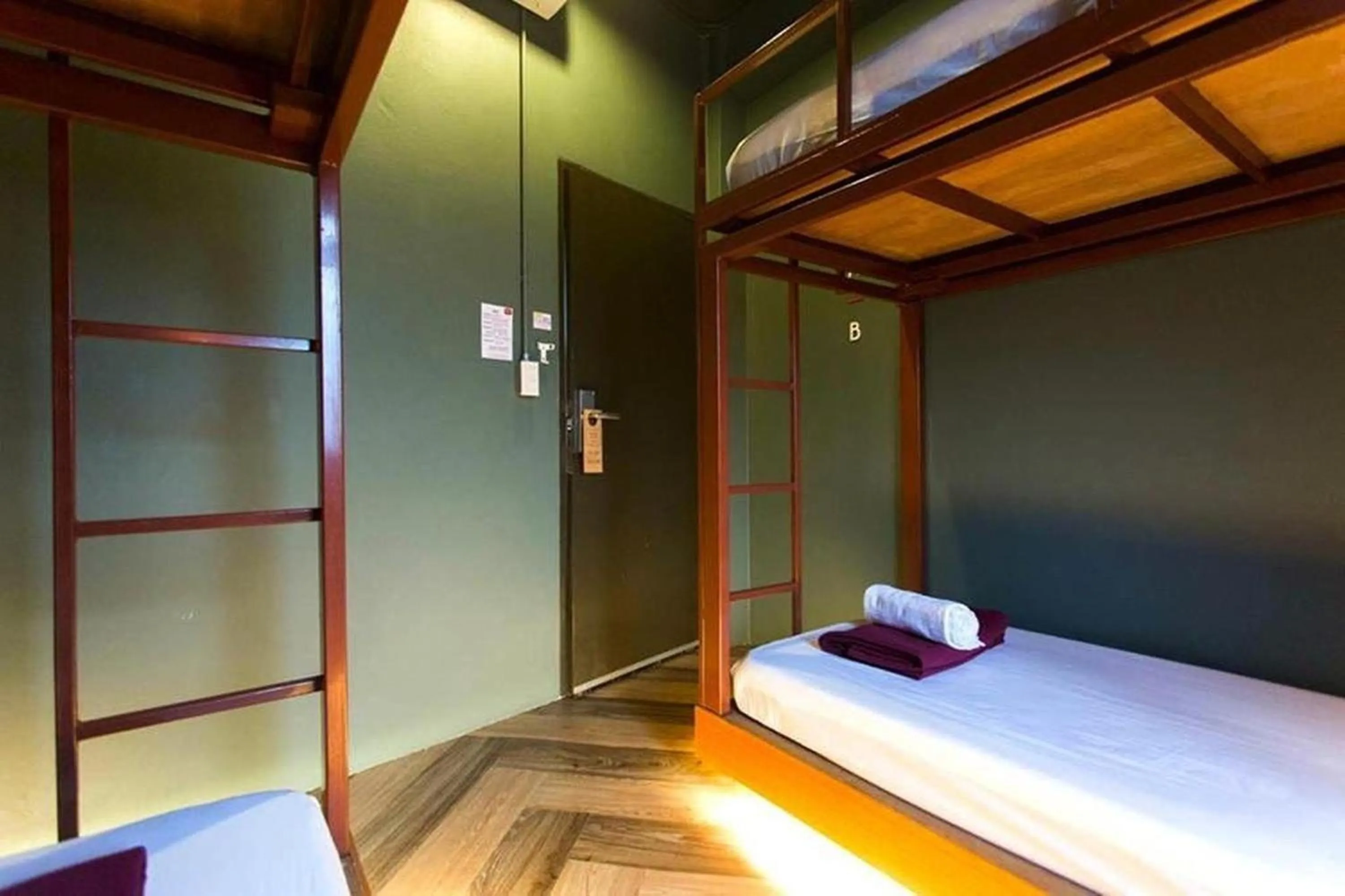 Bedroom, Bed in Loftel 22 Hostel