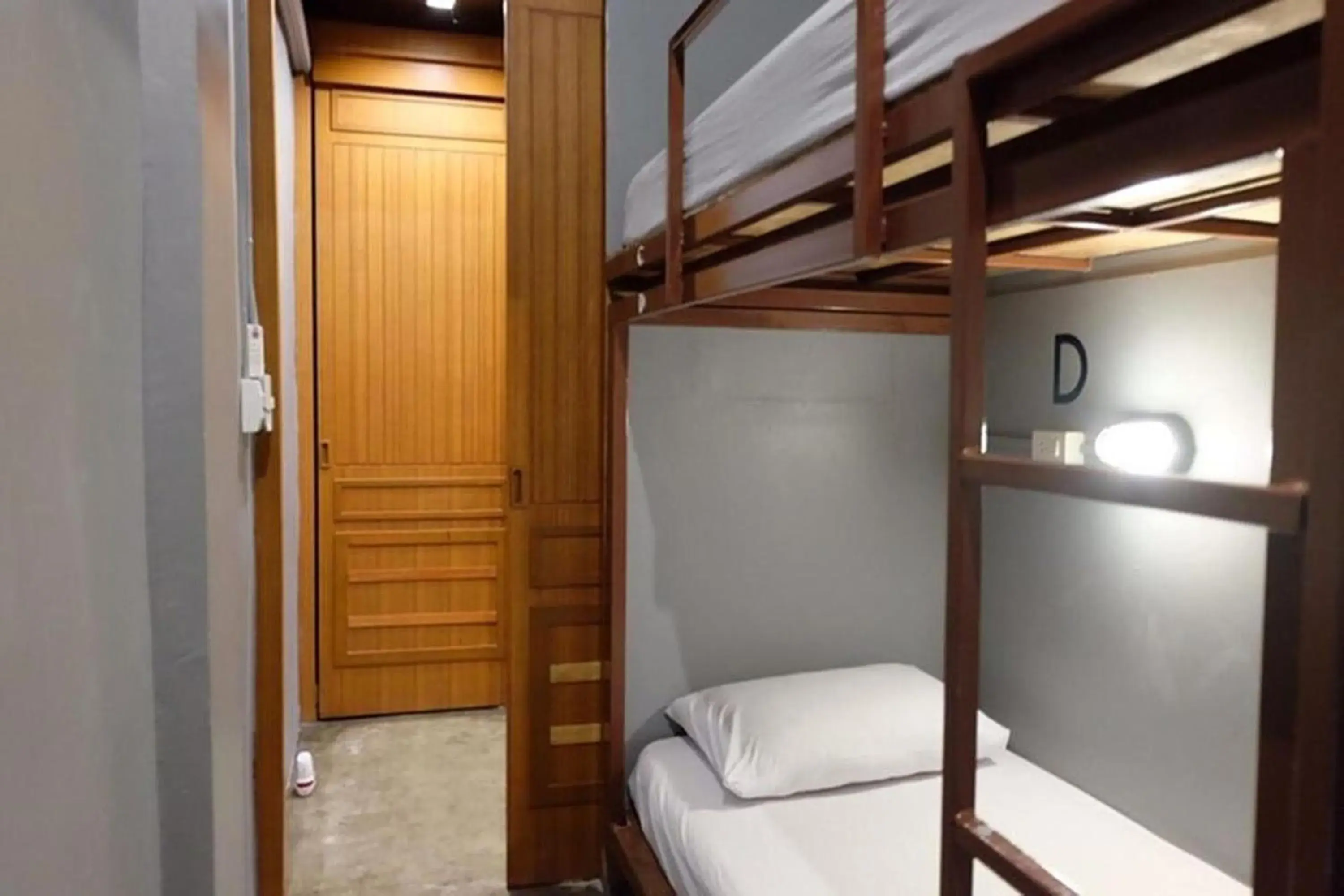 Mixed 4 Beds Dormitory (2nd floor)  in Loftel 22 Hostel Mixed 4 Beds Dormitory (2nd floor)  in Loftel 22 Hostel