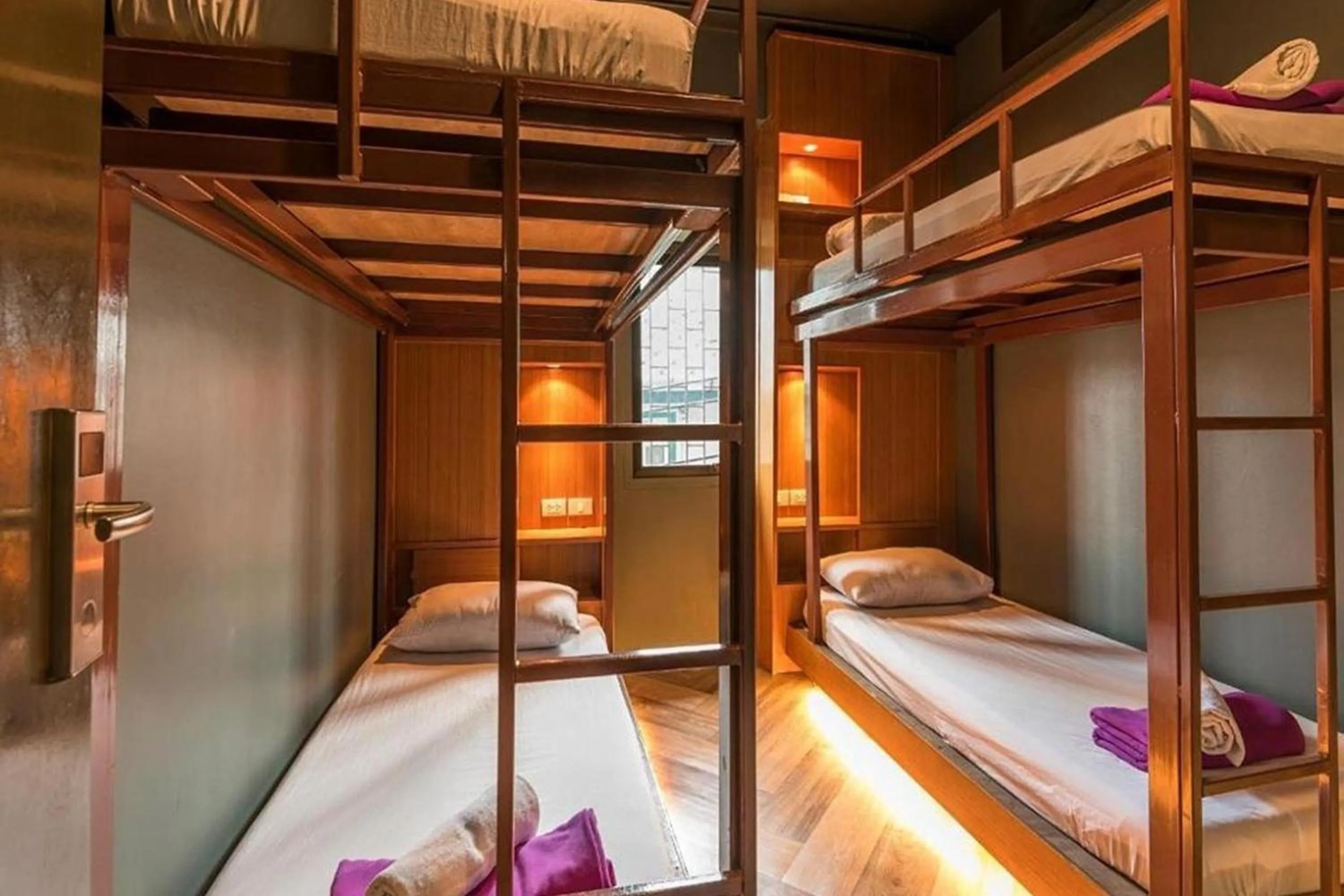 Bedroom, Bed in Loftel 22 Hostel