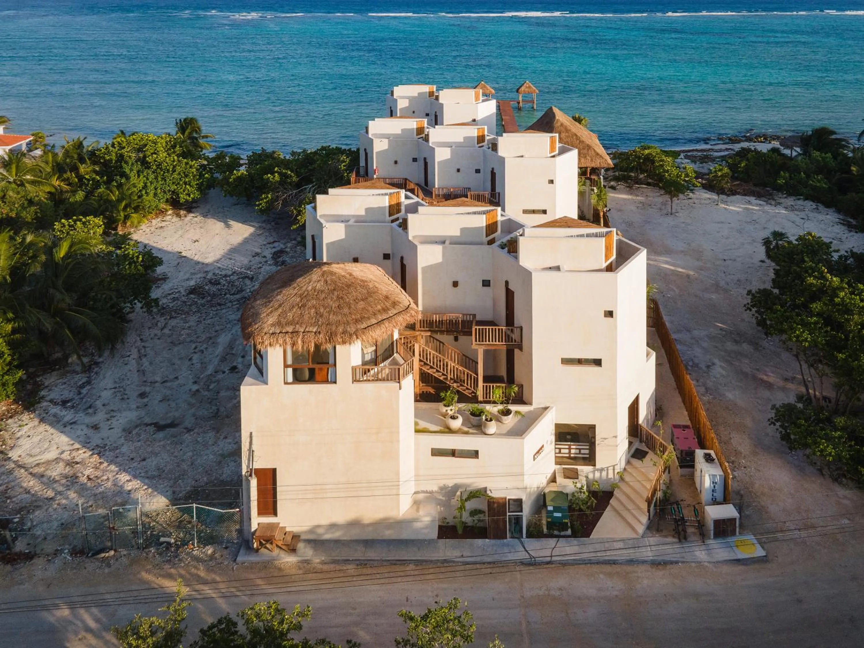 Property building in Nerea Tulum