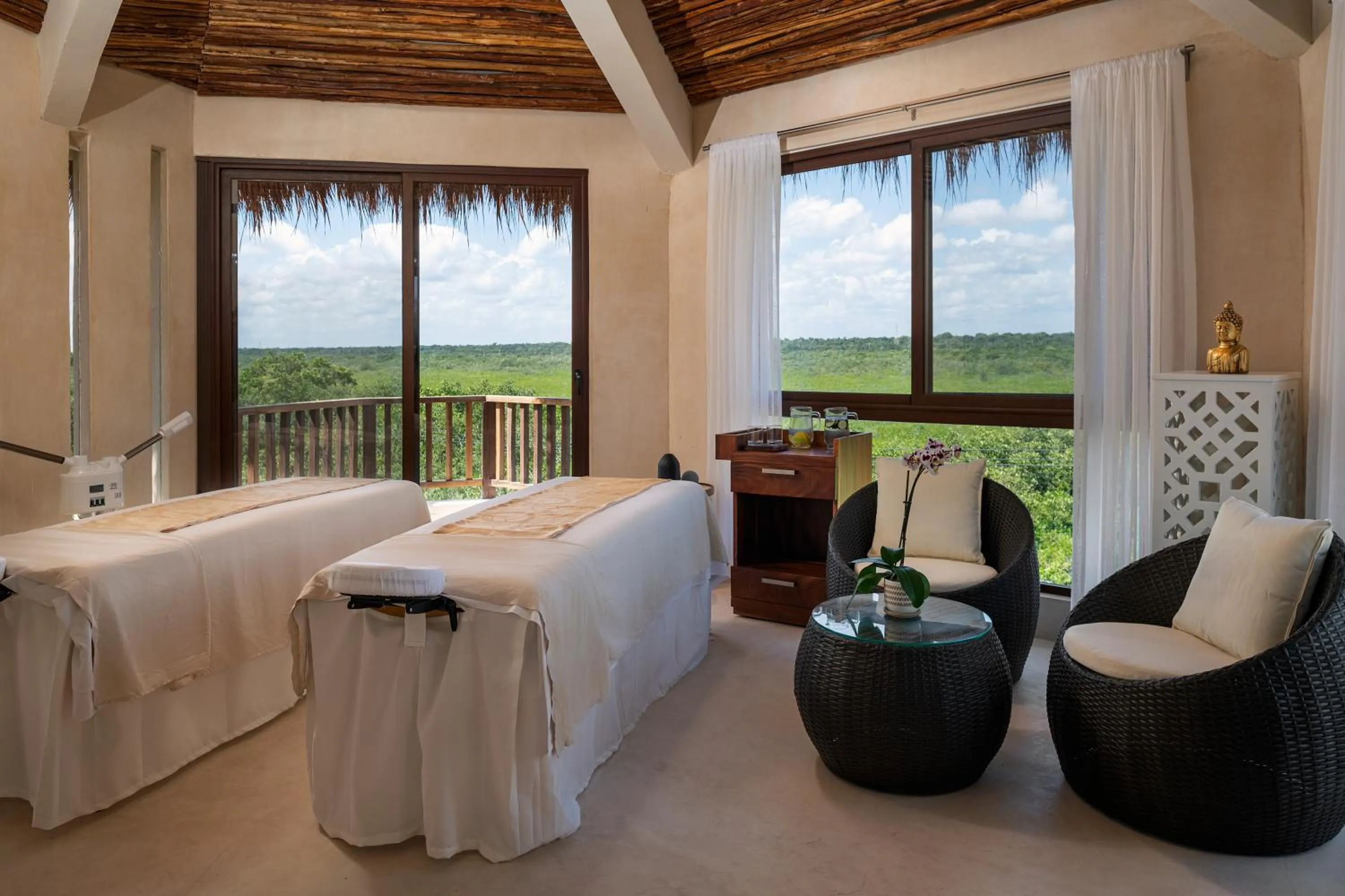 Spa and wellness centre/facilities, Bed in Nerea Tulum