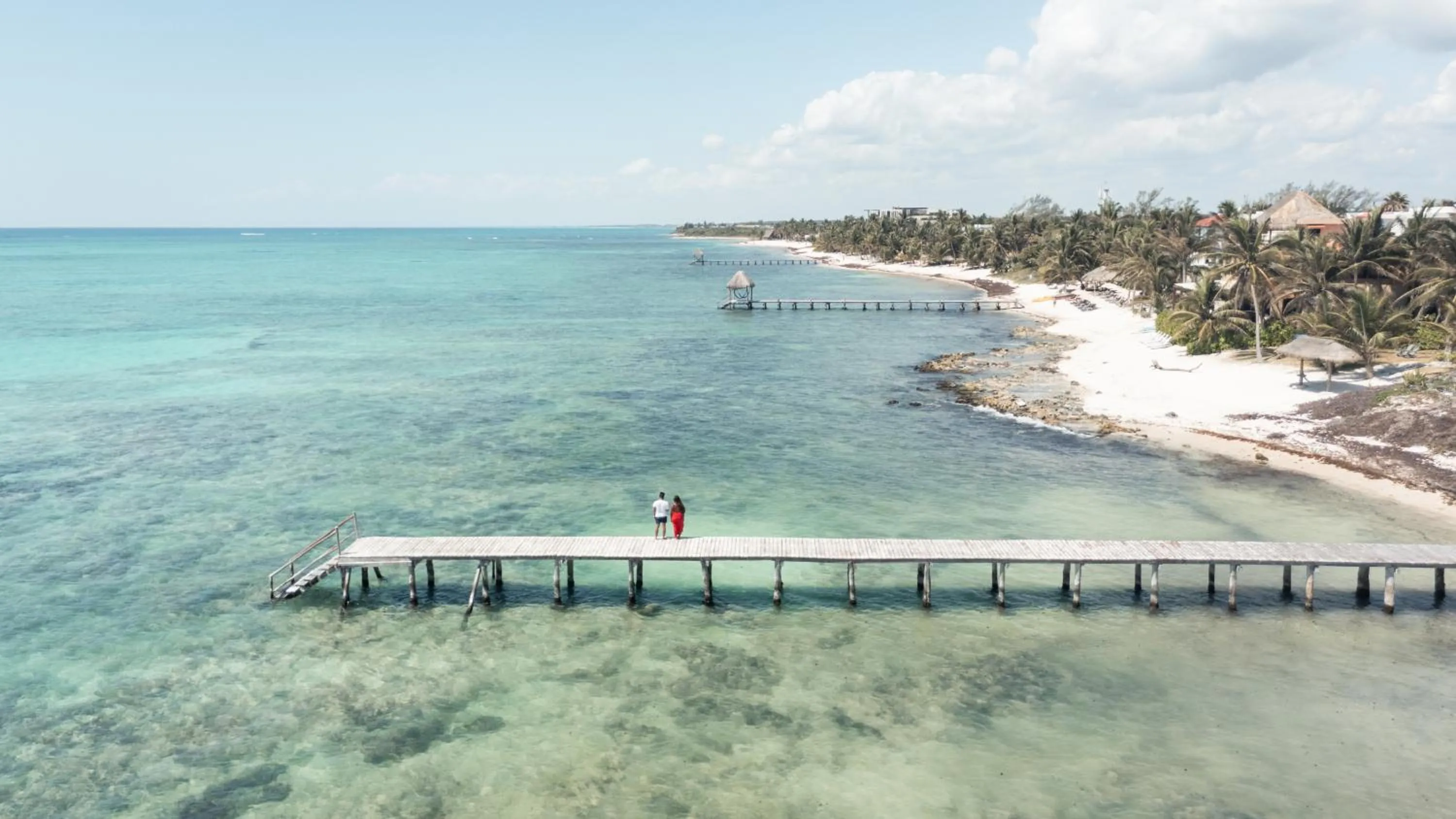 Beach in Nerea Tulum