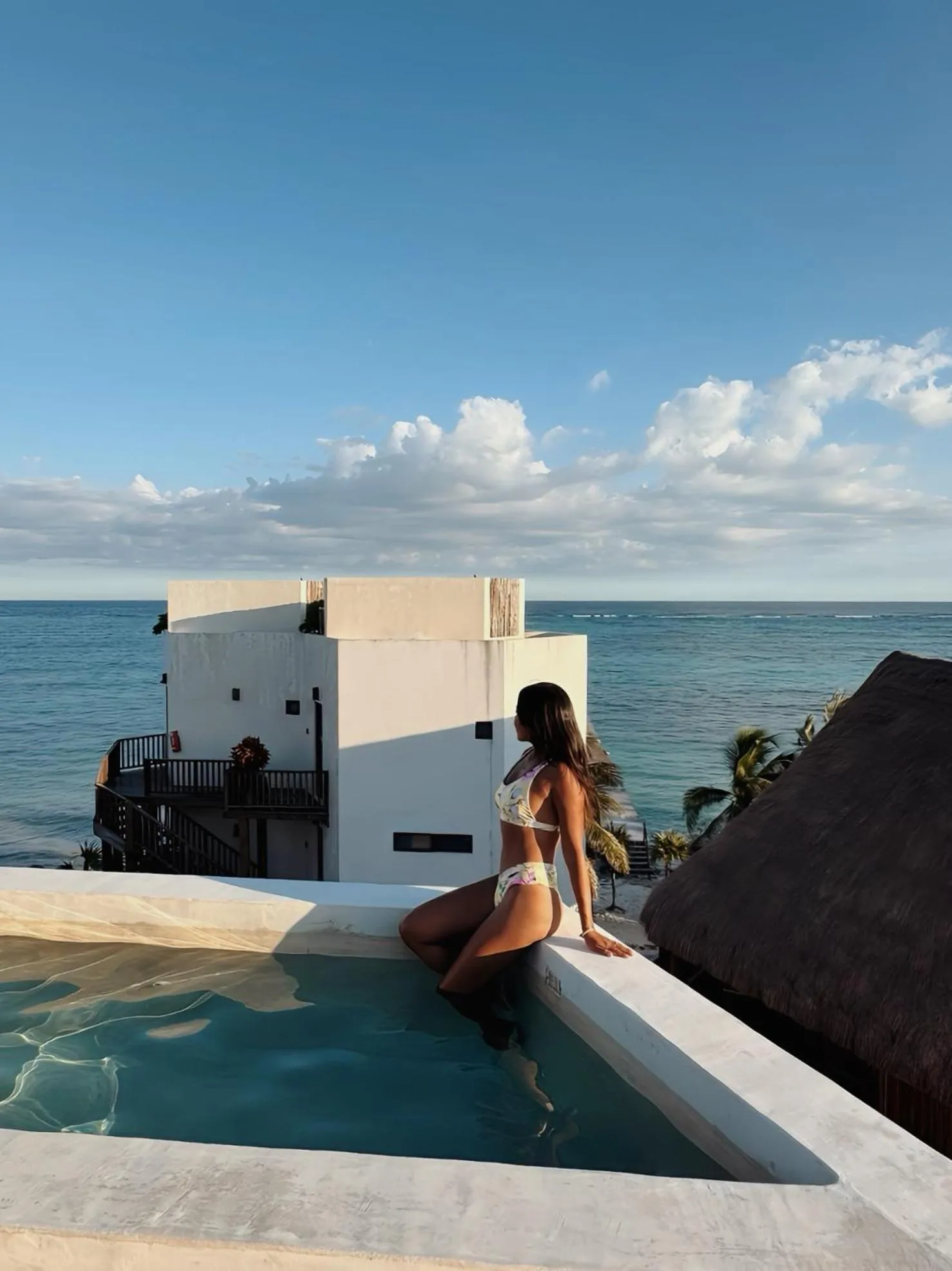 Balcony/Terrace in Nerea Tulum