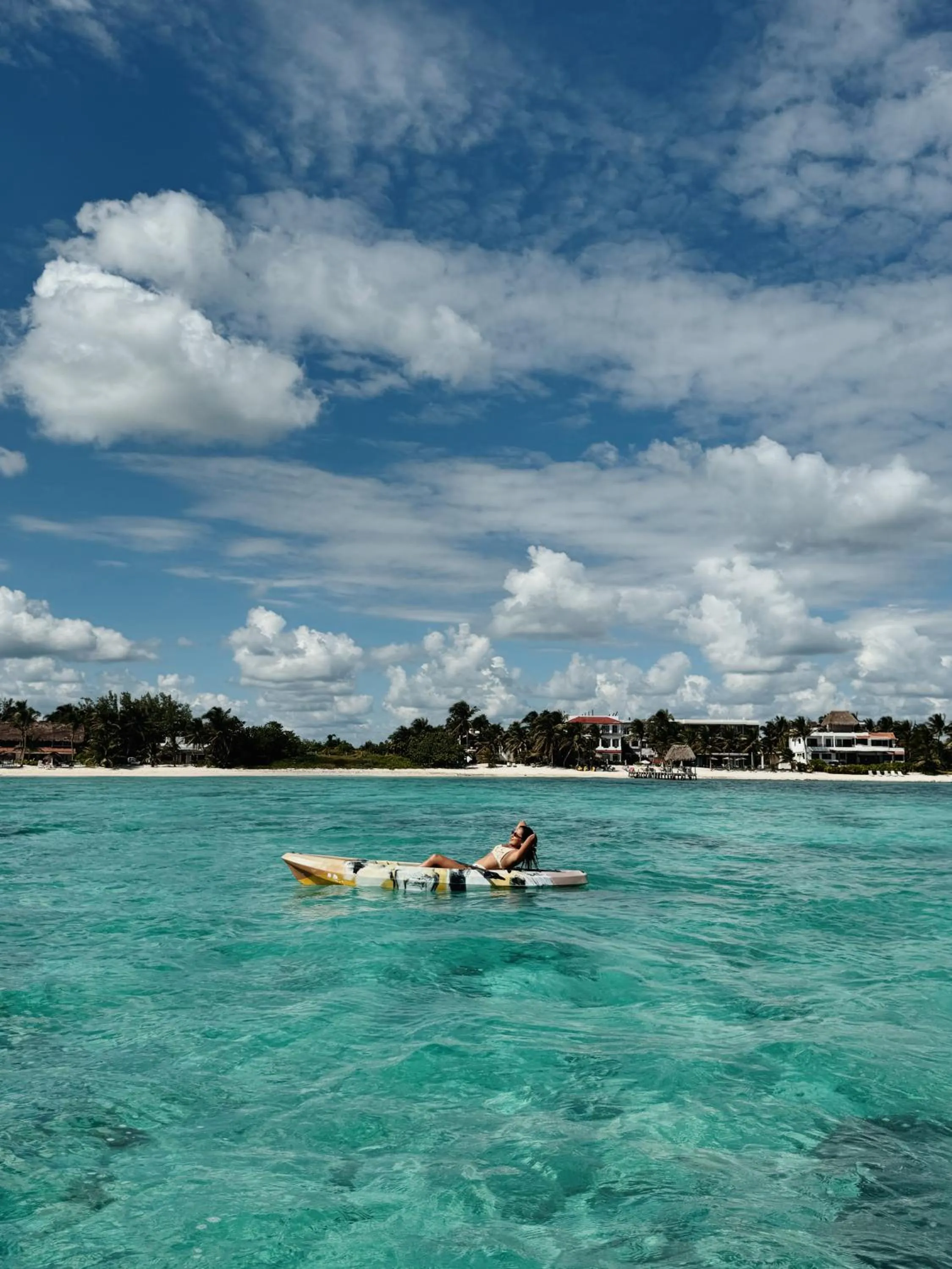 Canoeing in Nerea Tulum