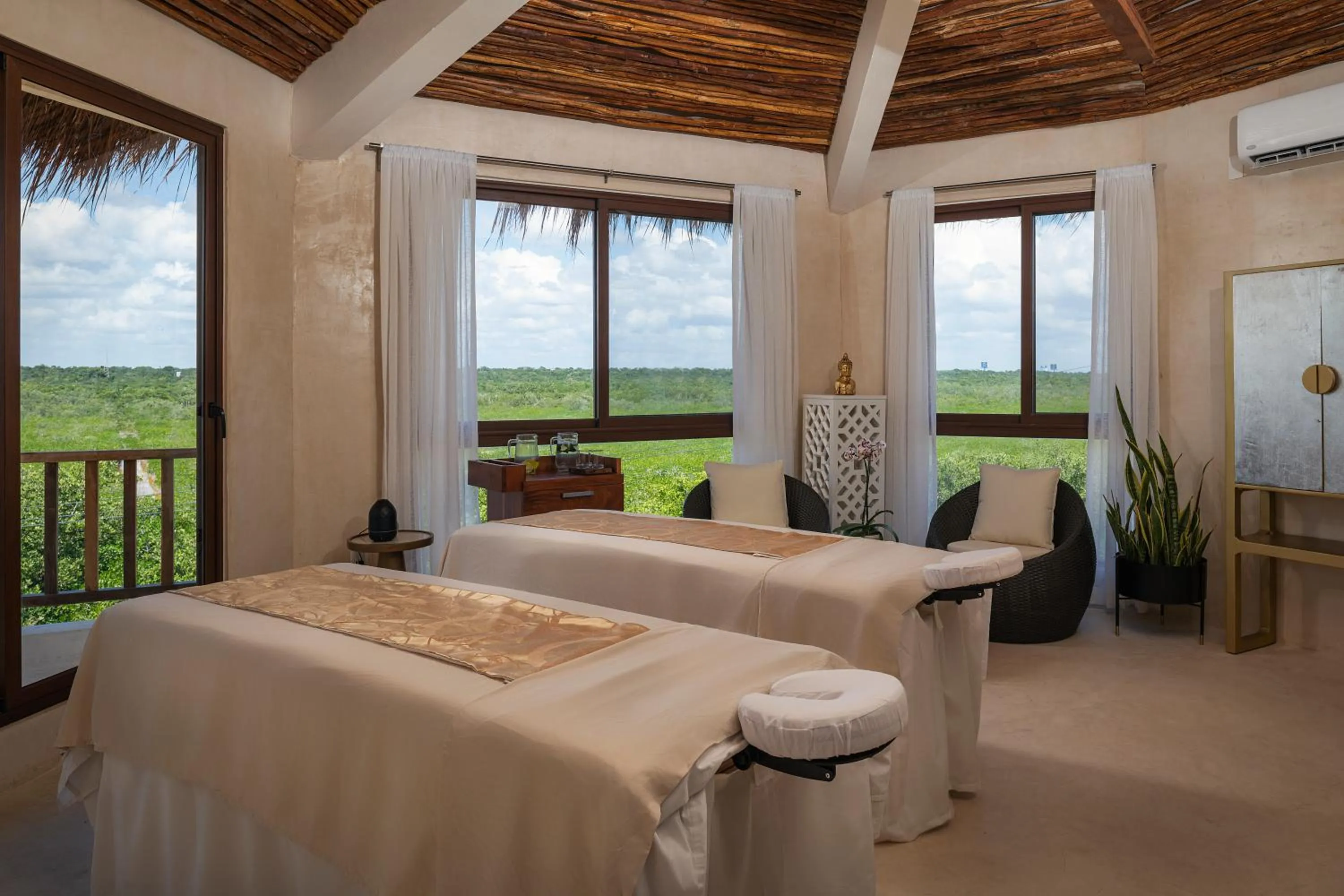Spa and wellness centre/facilities, Bed in Nerea Tulum