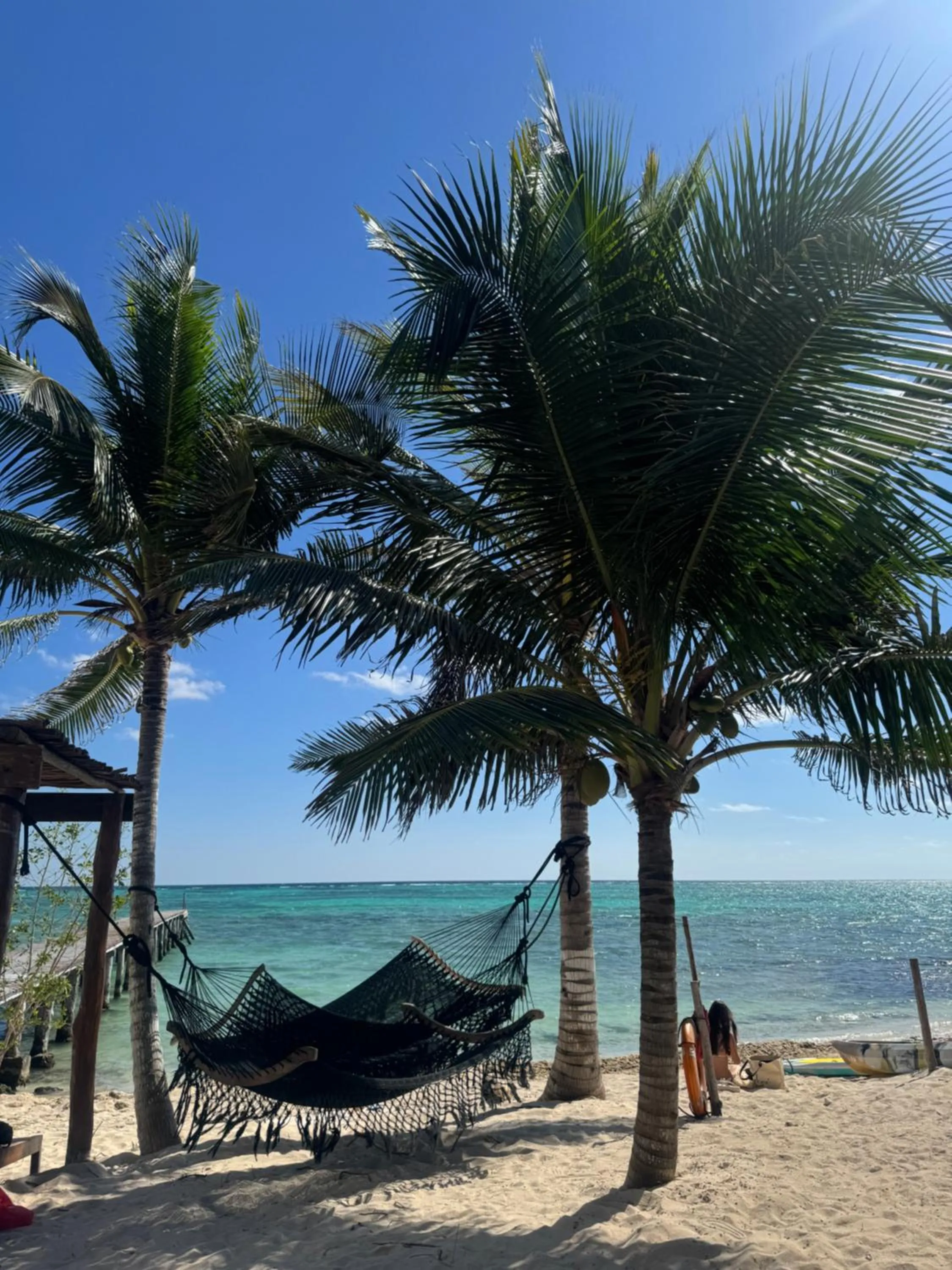 Beach in Nerea Tulum