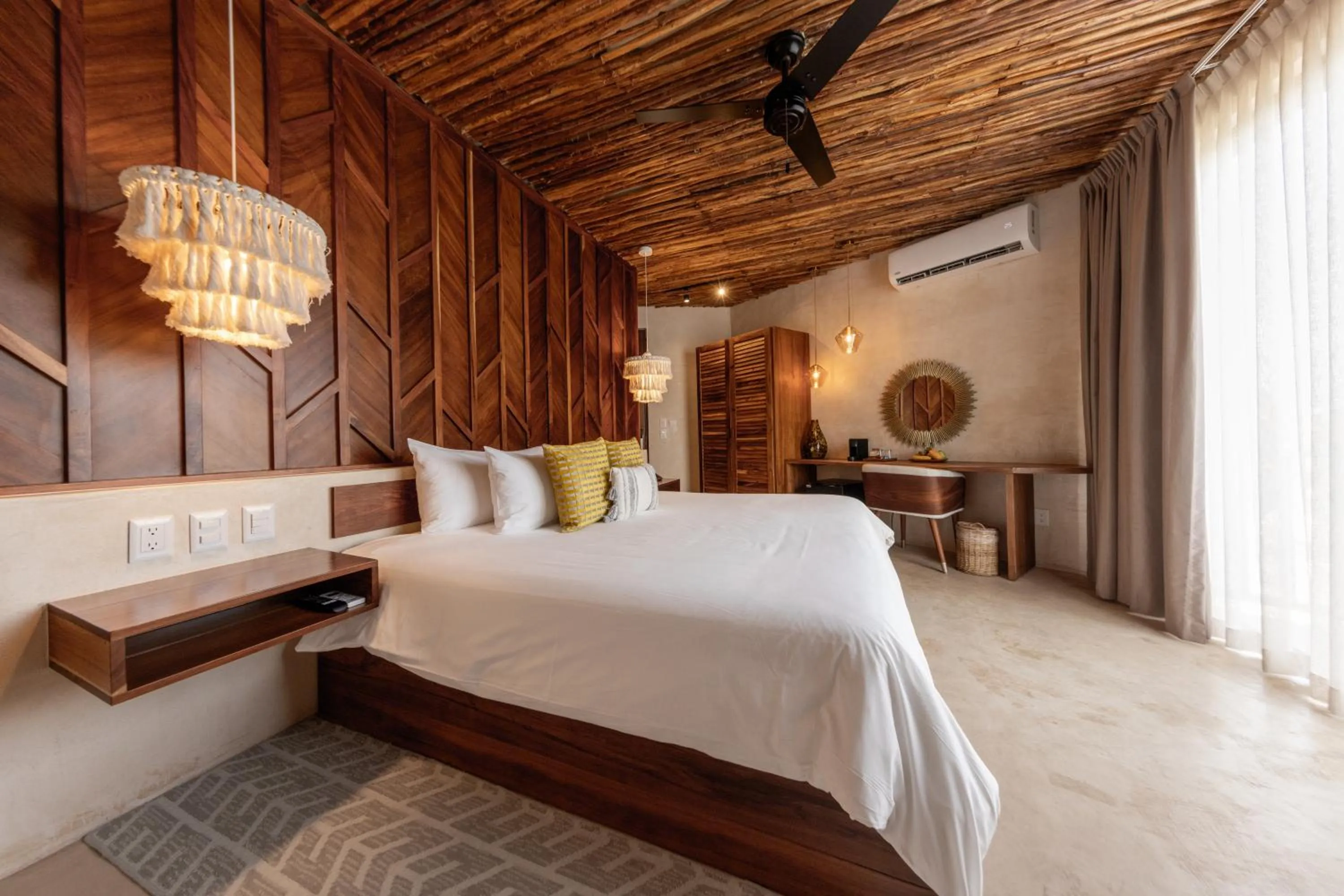 Beachfront Upper King in Nerea Tulum