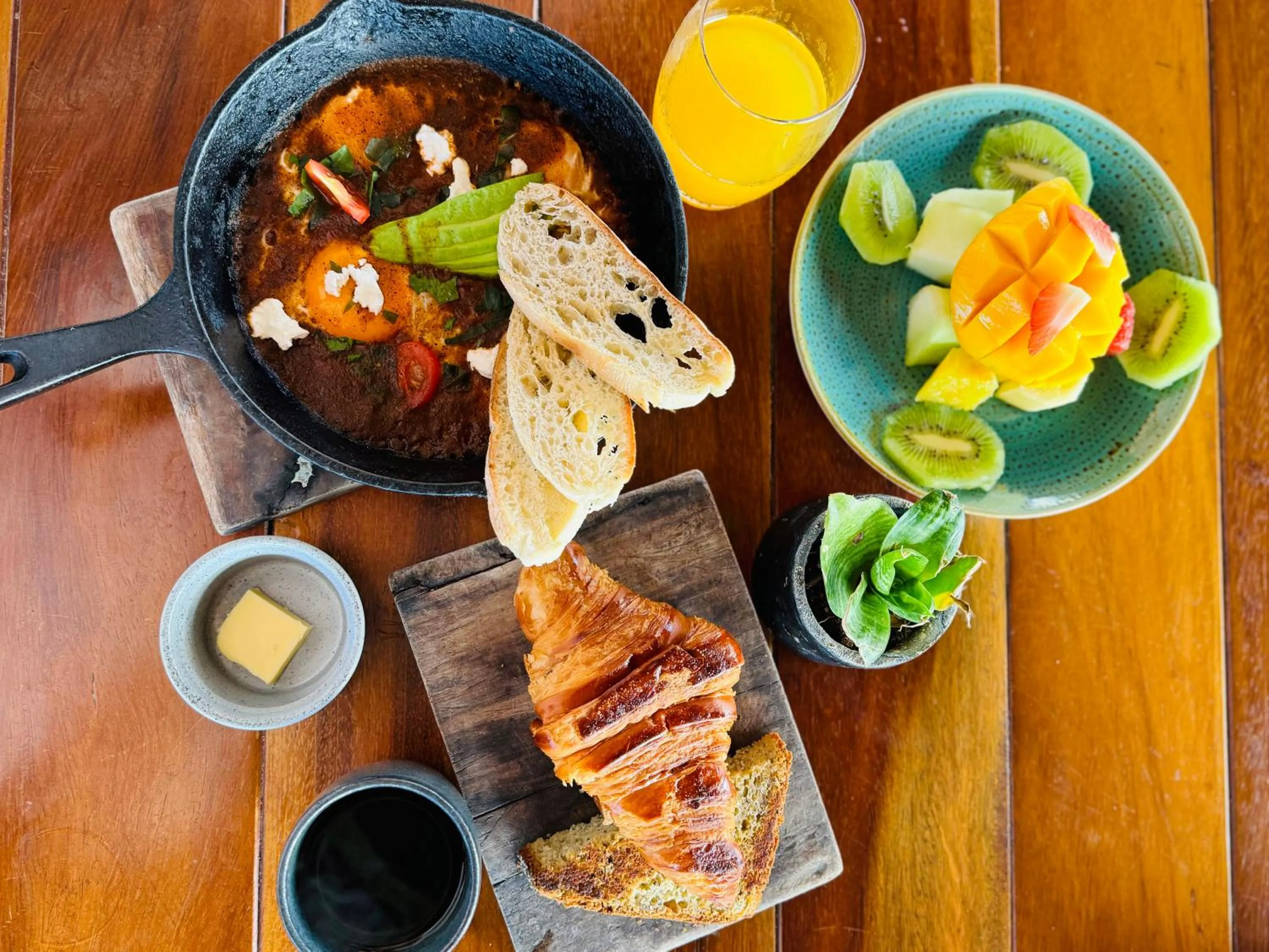 Food close-up in Nerea Tulum