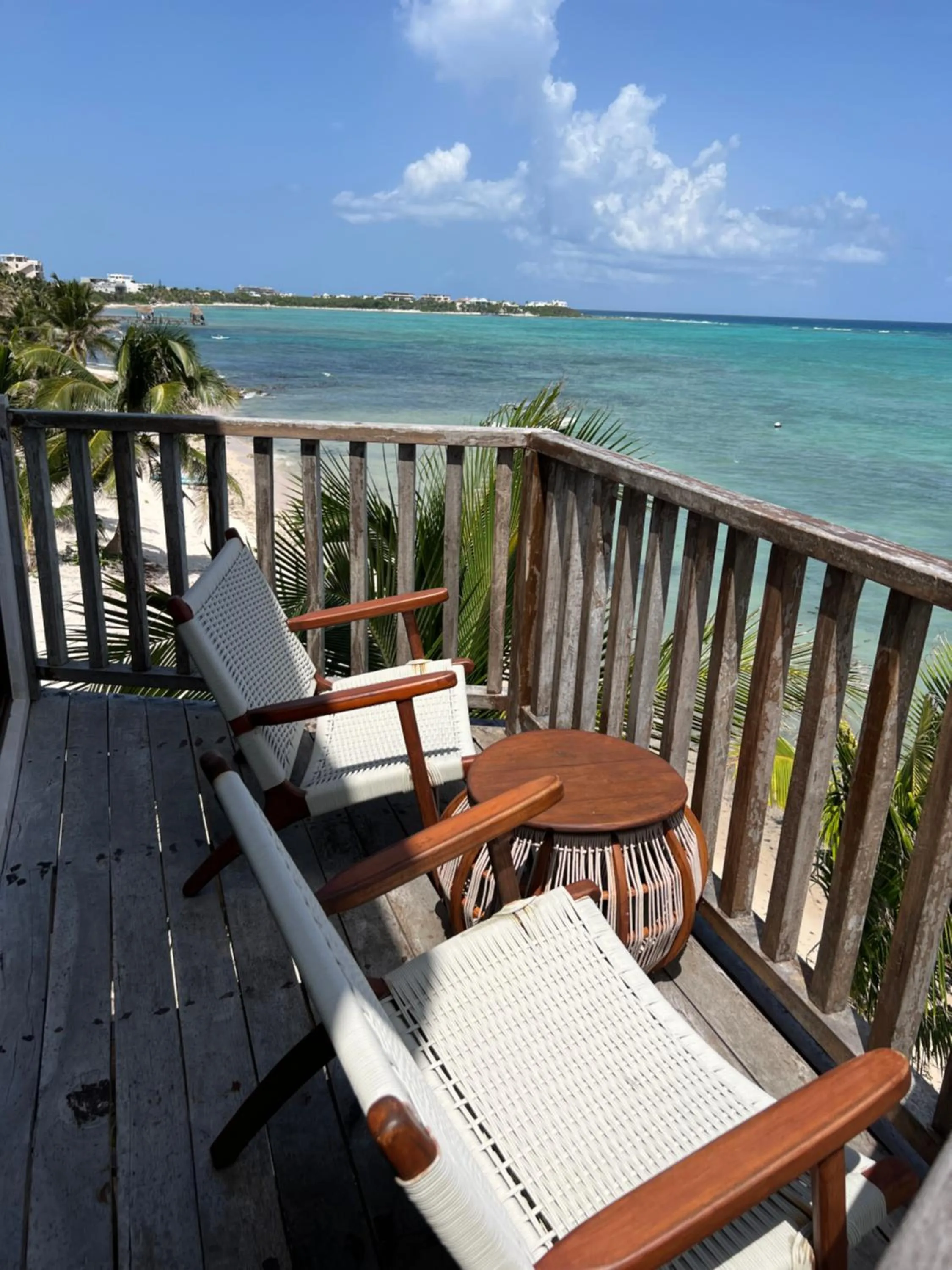 Balcony/Terrace in Nerea Tulum