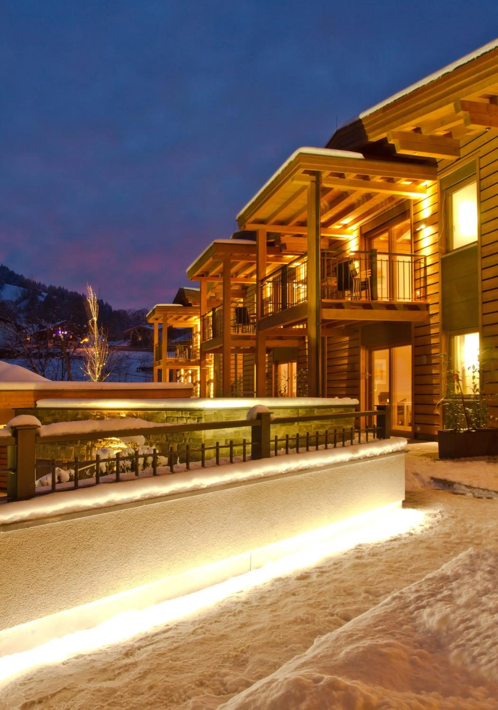 Property building in Resort Tirol am Wildenbach