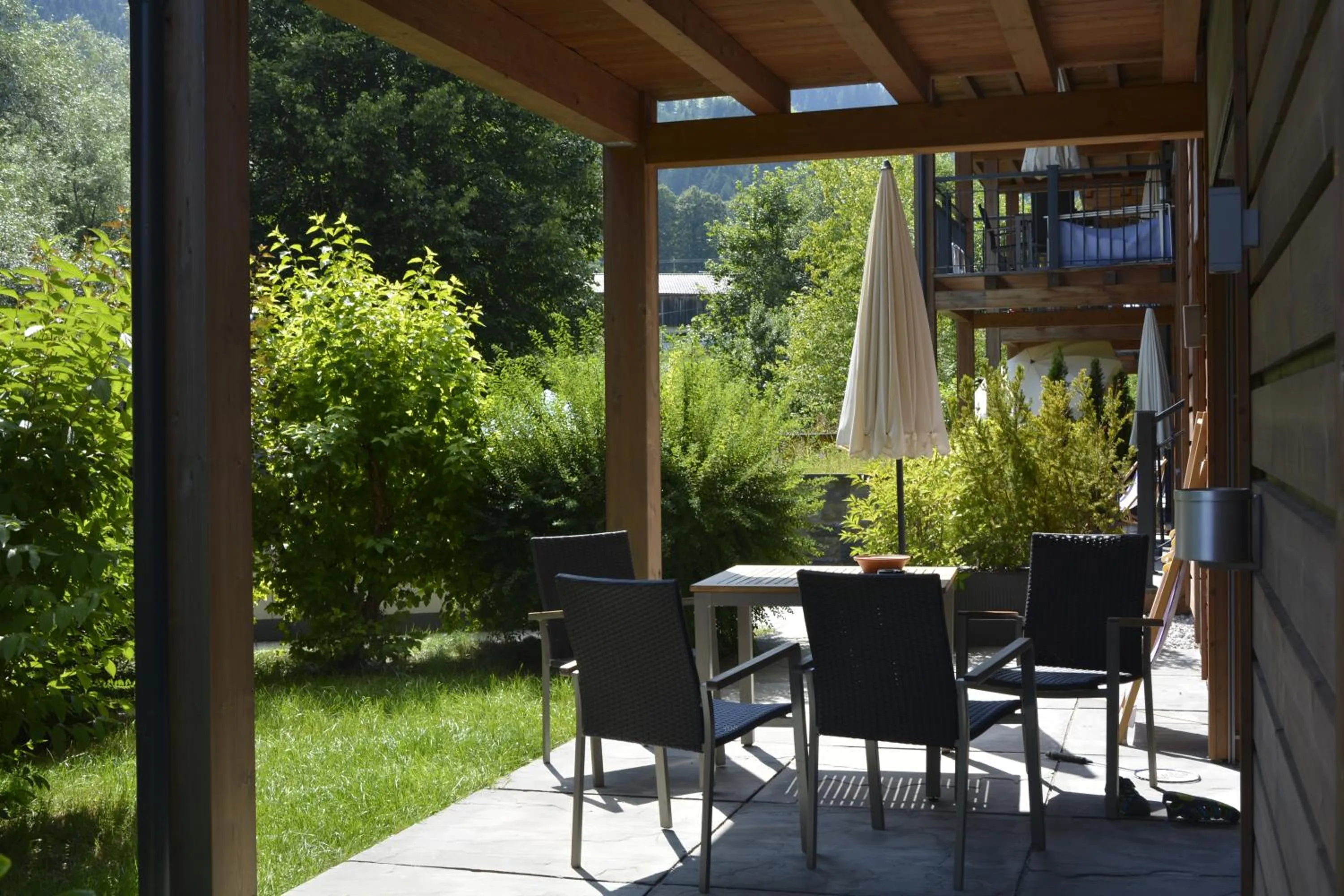 Patio in Resort Tirol am Wildenbach