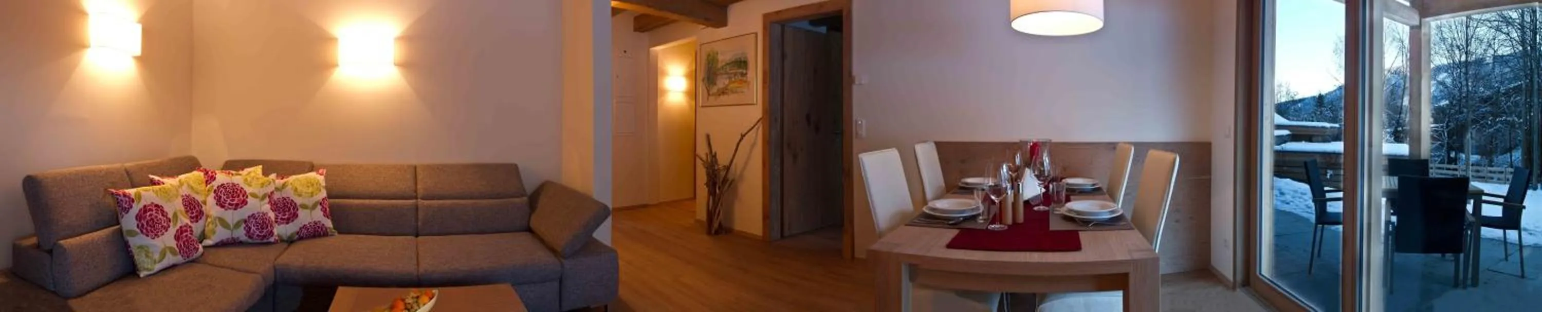 Living room in Resort Tirol am Wildenbach