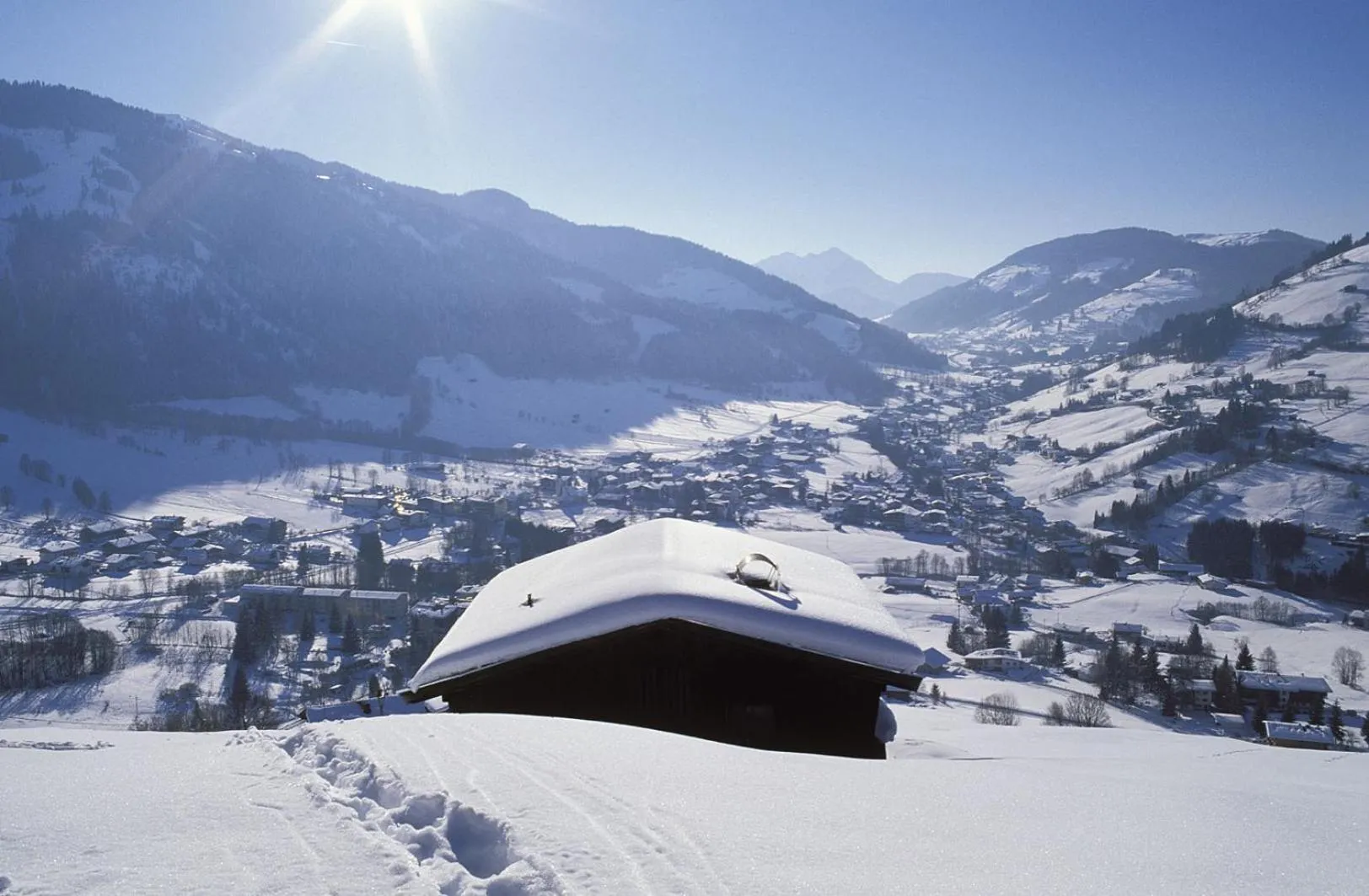 Natural landscape in Resort Tirol am Wildenbach