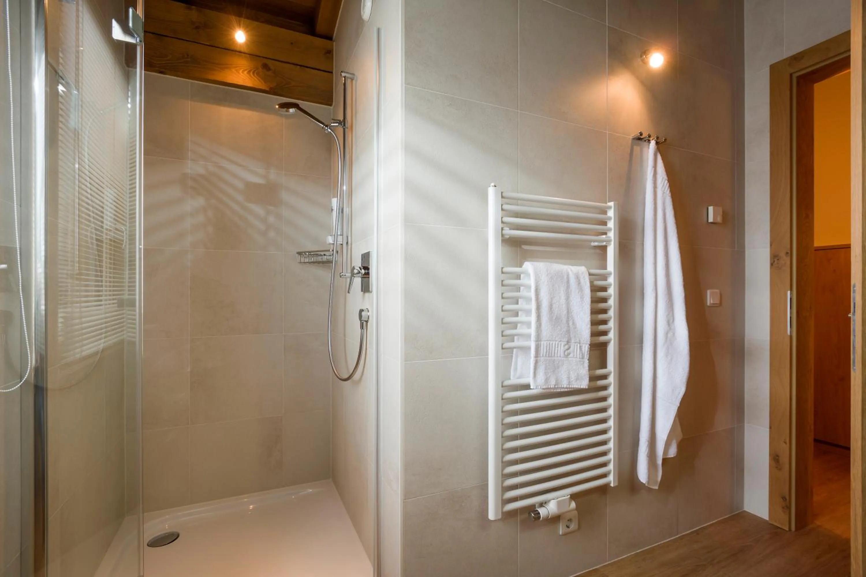 Shower in Resort Tirol am Wildenbach