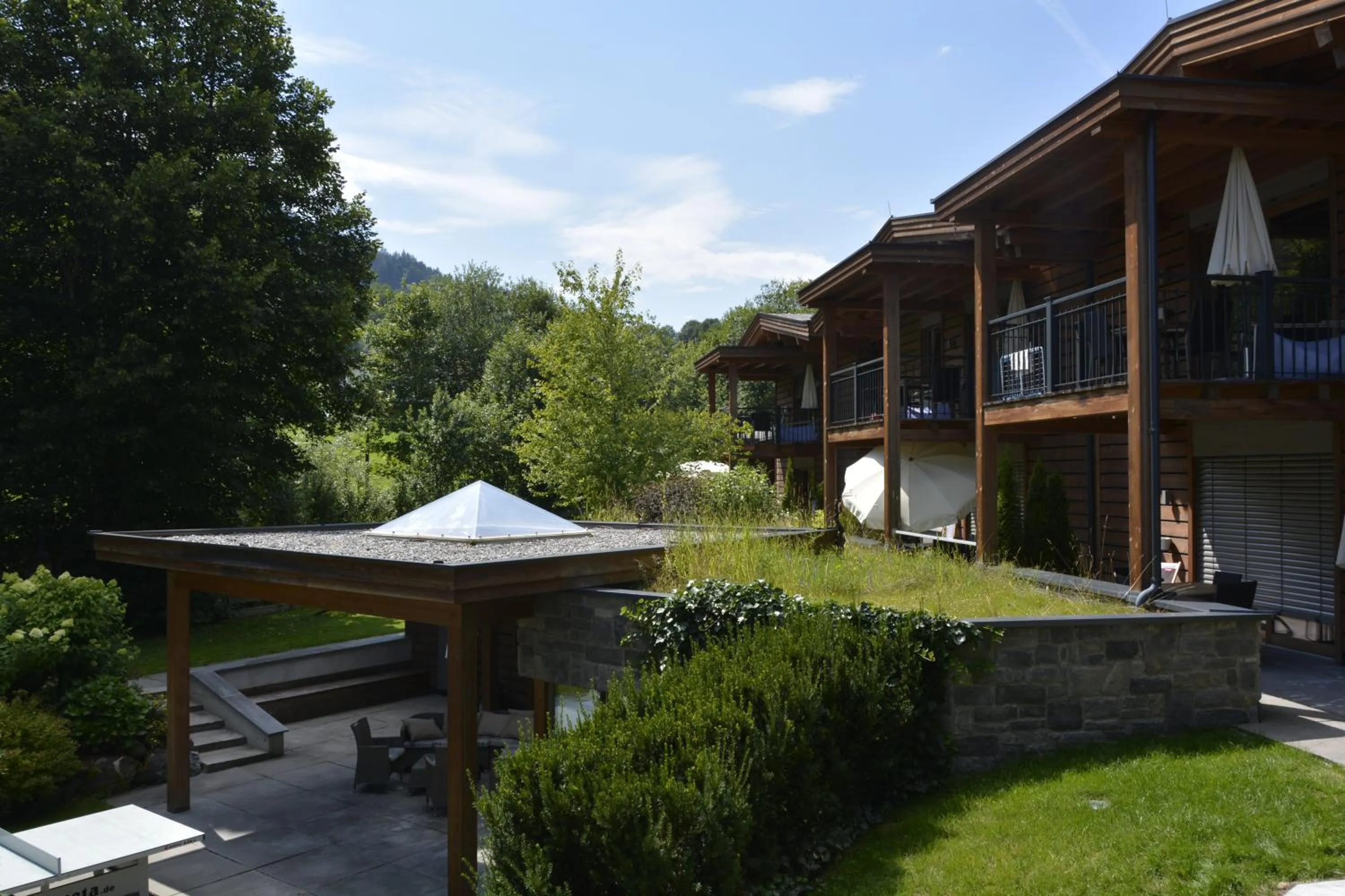 Property building in Resort Tirol am Wildenbach