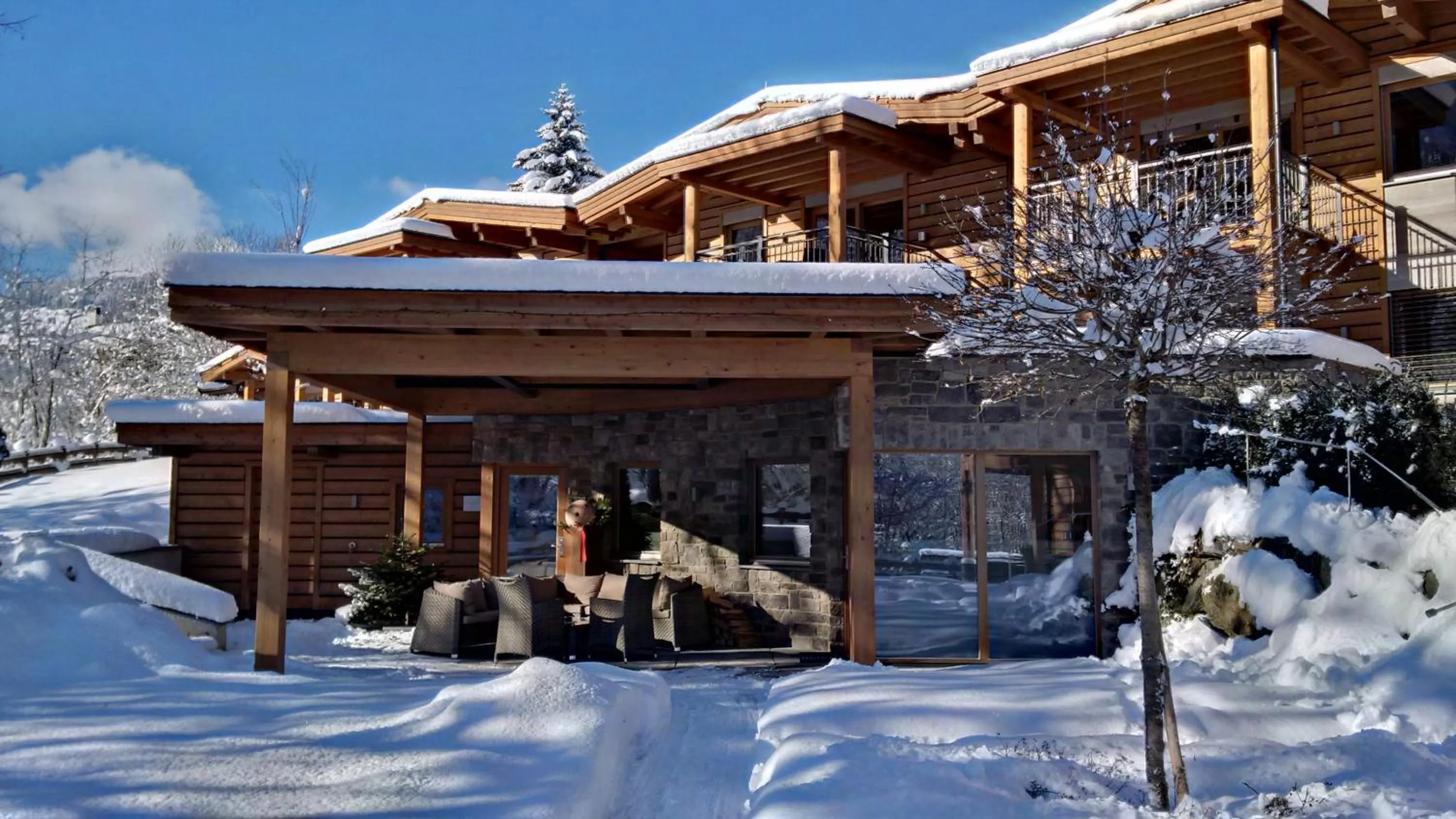 Property building in Resort Tirol am Wildenbach