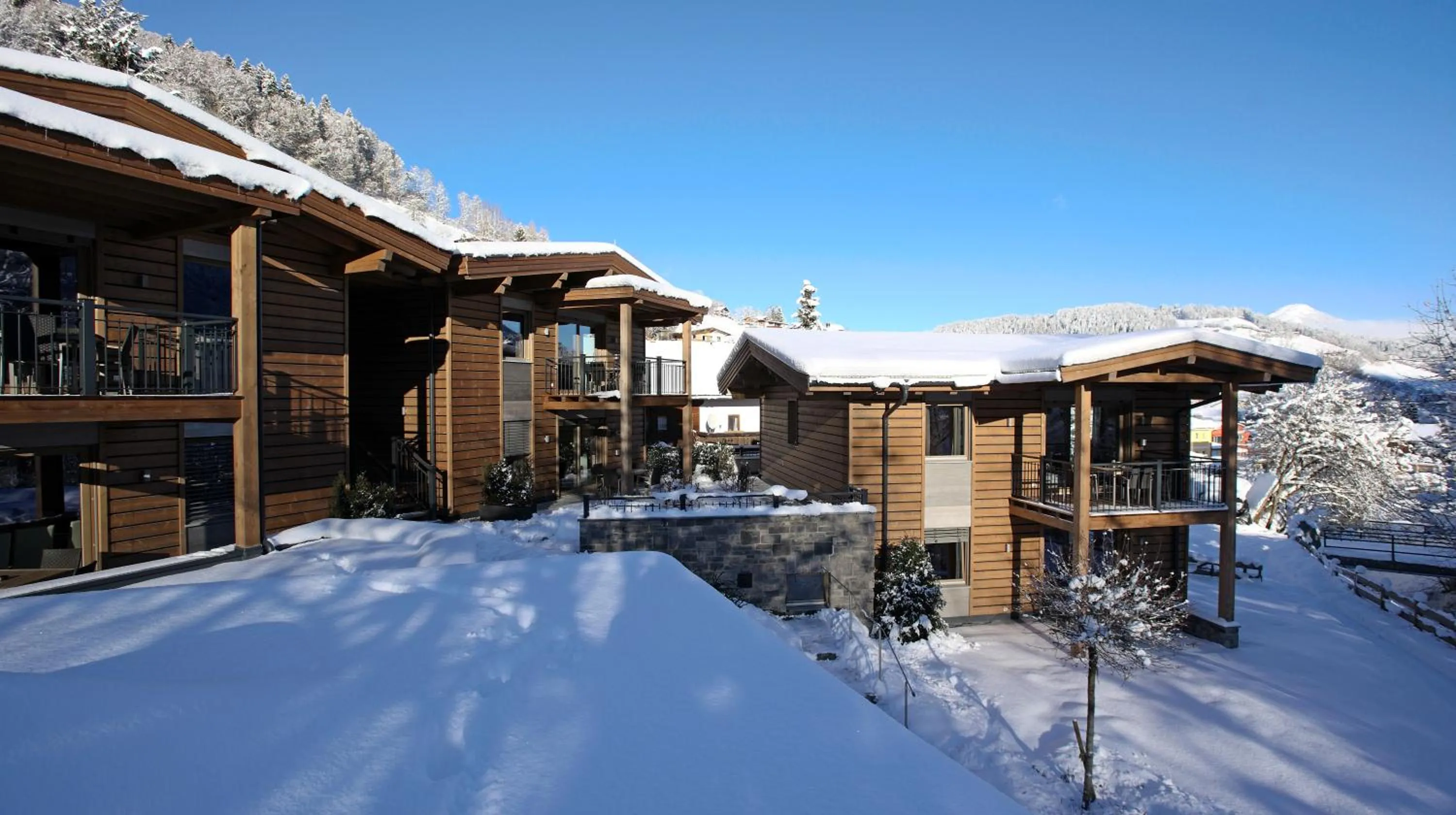 Property building in Resort Tirol am Wildenbach