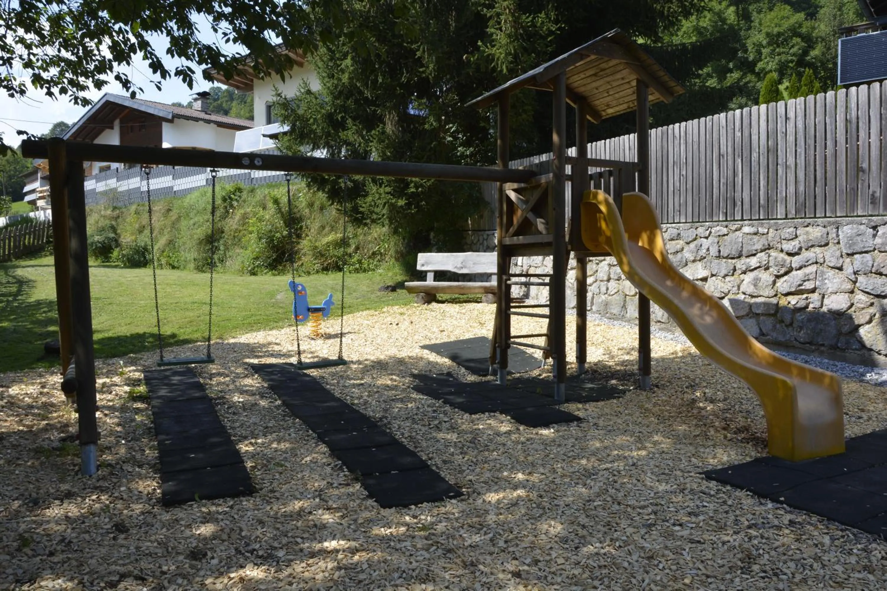 Children play ground in Resort Tirol am Wildenbach