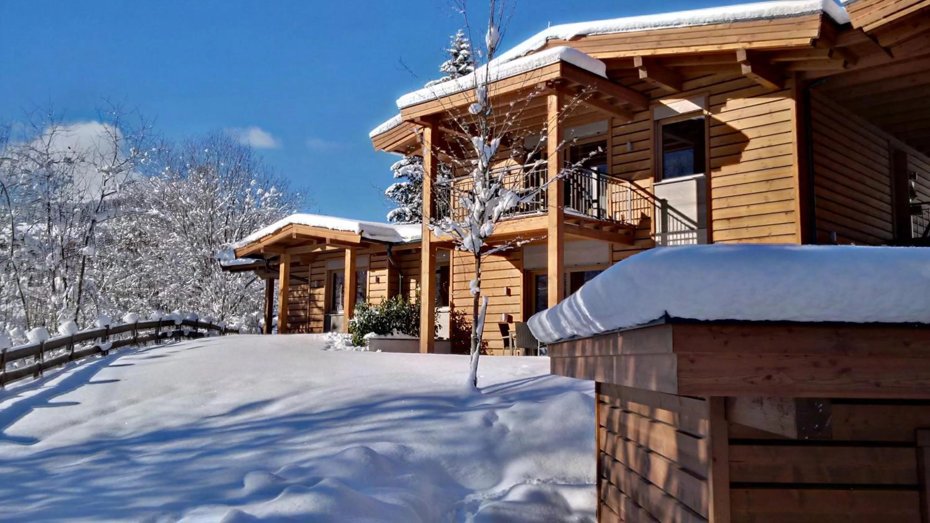 Property building in Resort Tirol am Wildenbach