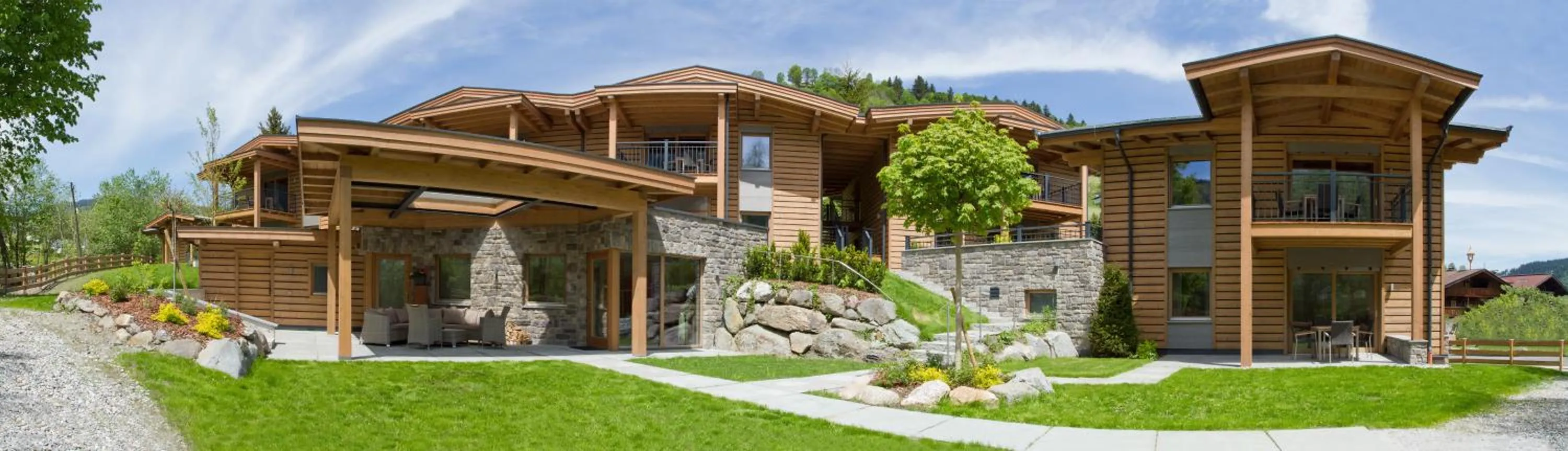 Property building in Resort Tirol am Wildenbach