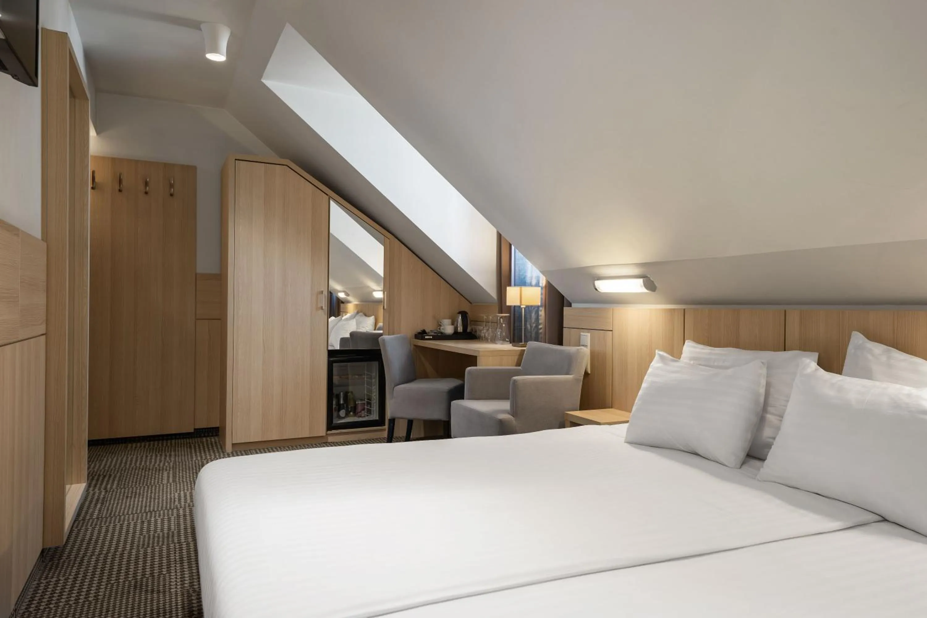 Bed in Wellton Centrum Hotel & SPA