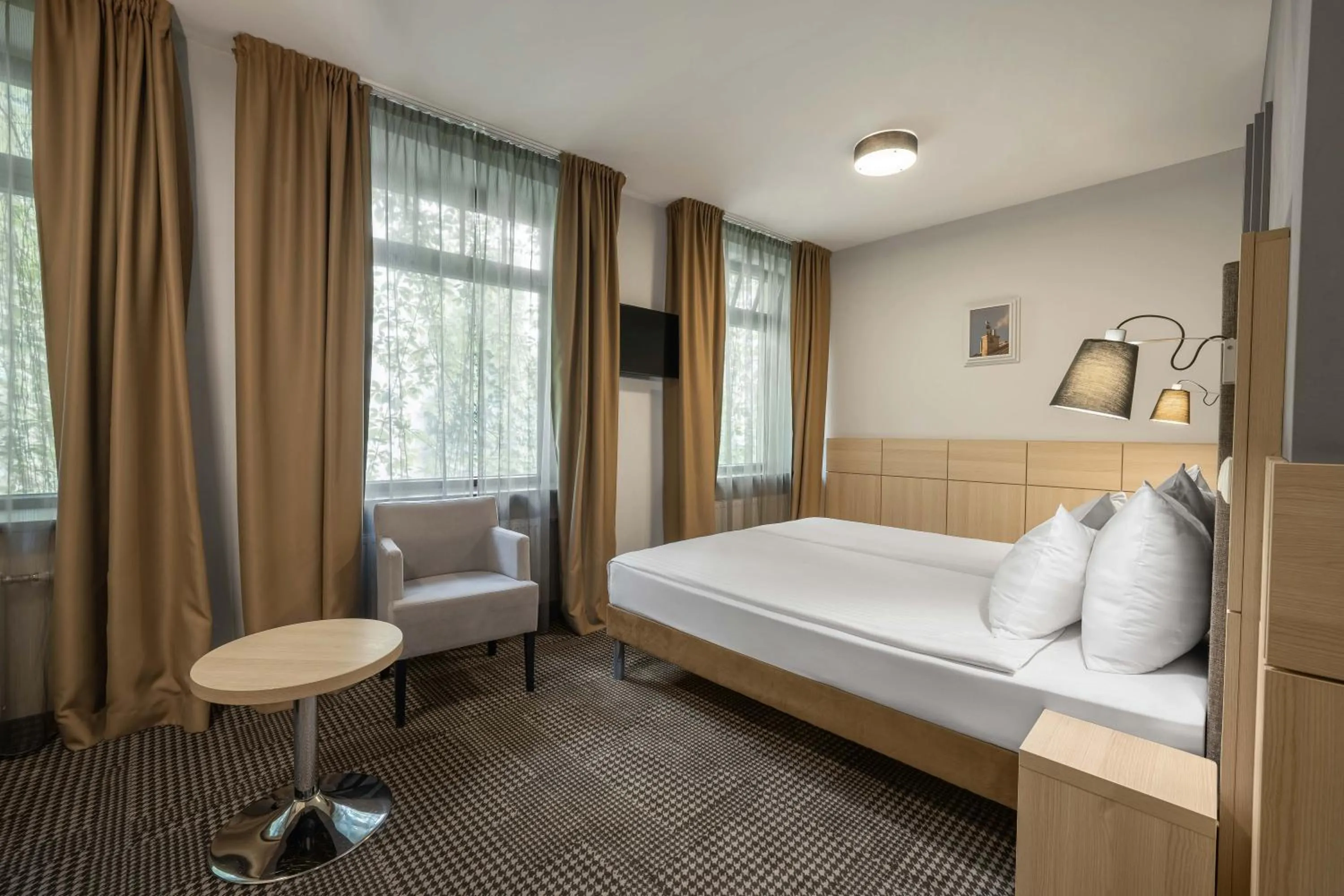 Bed in Wellton Centrum Hotel & SPA