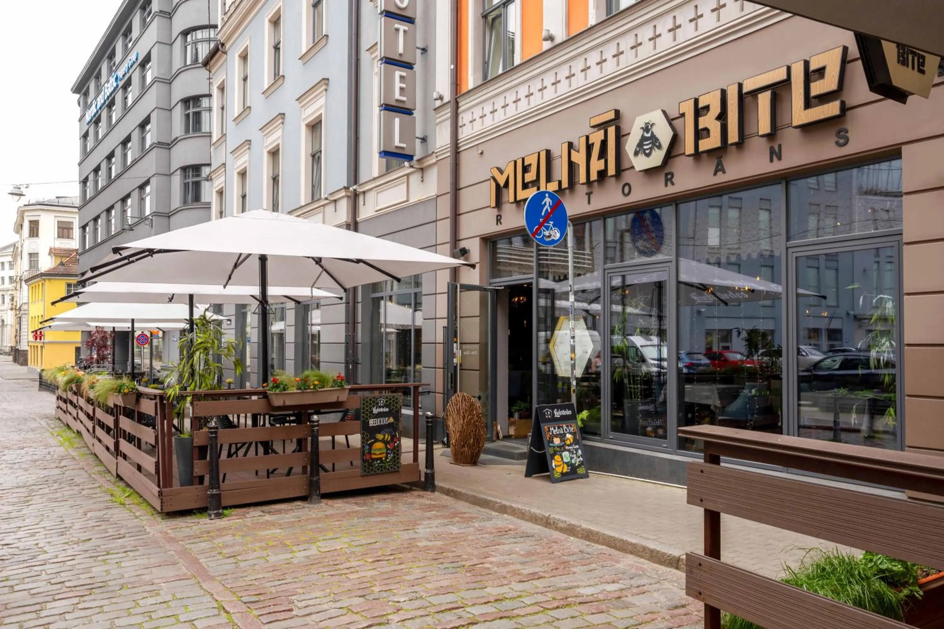 Restaurant/places to eat in Wellton Centrum Hotel & SPA