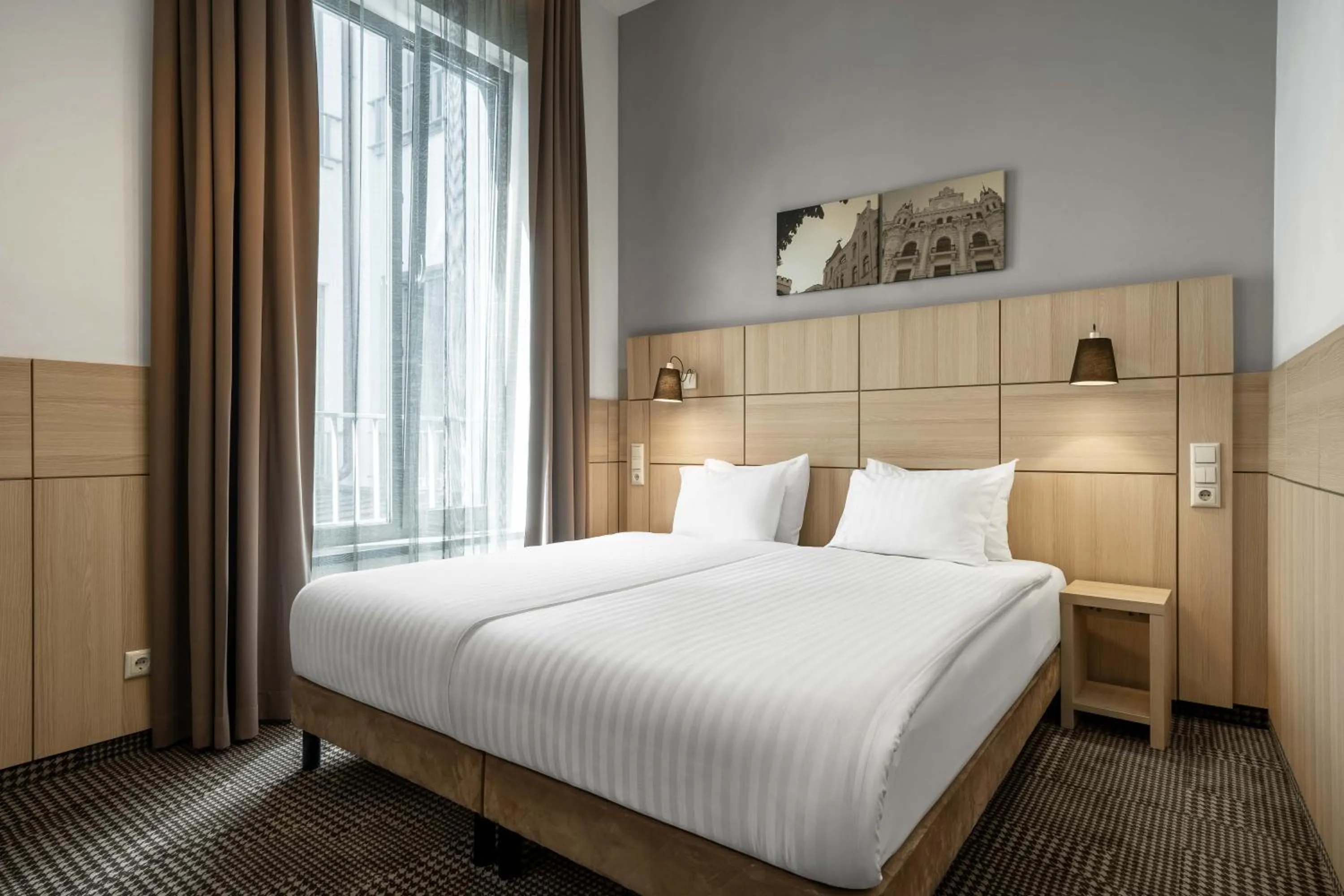 Bed in Wellton Centrum Hotel & SPA