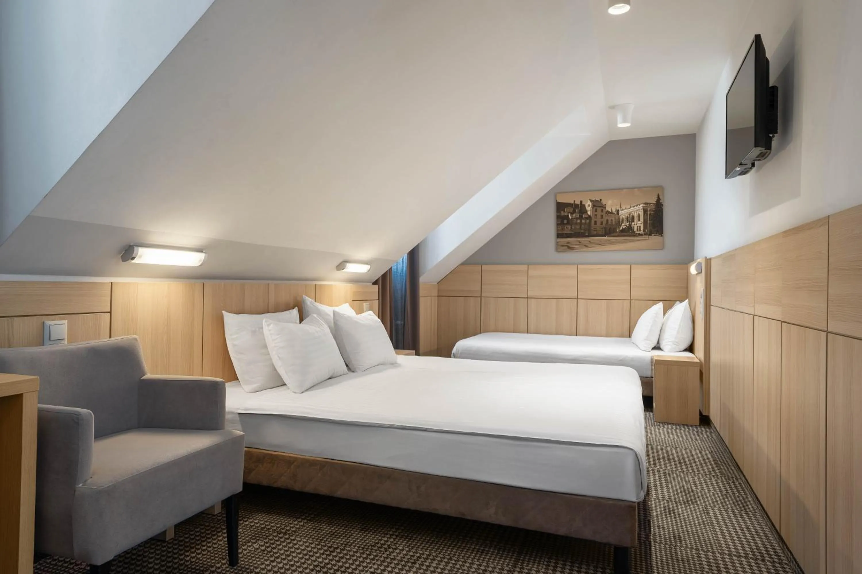 Bed in Wellton Centrum Hotel & SPA