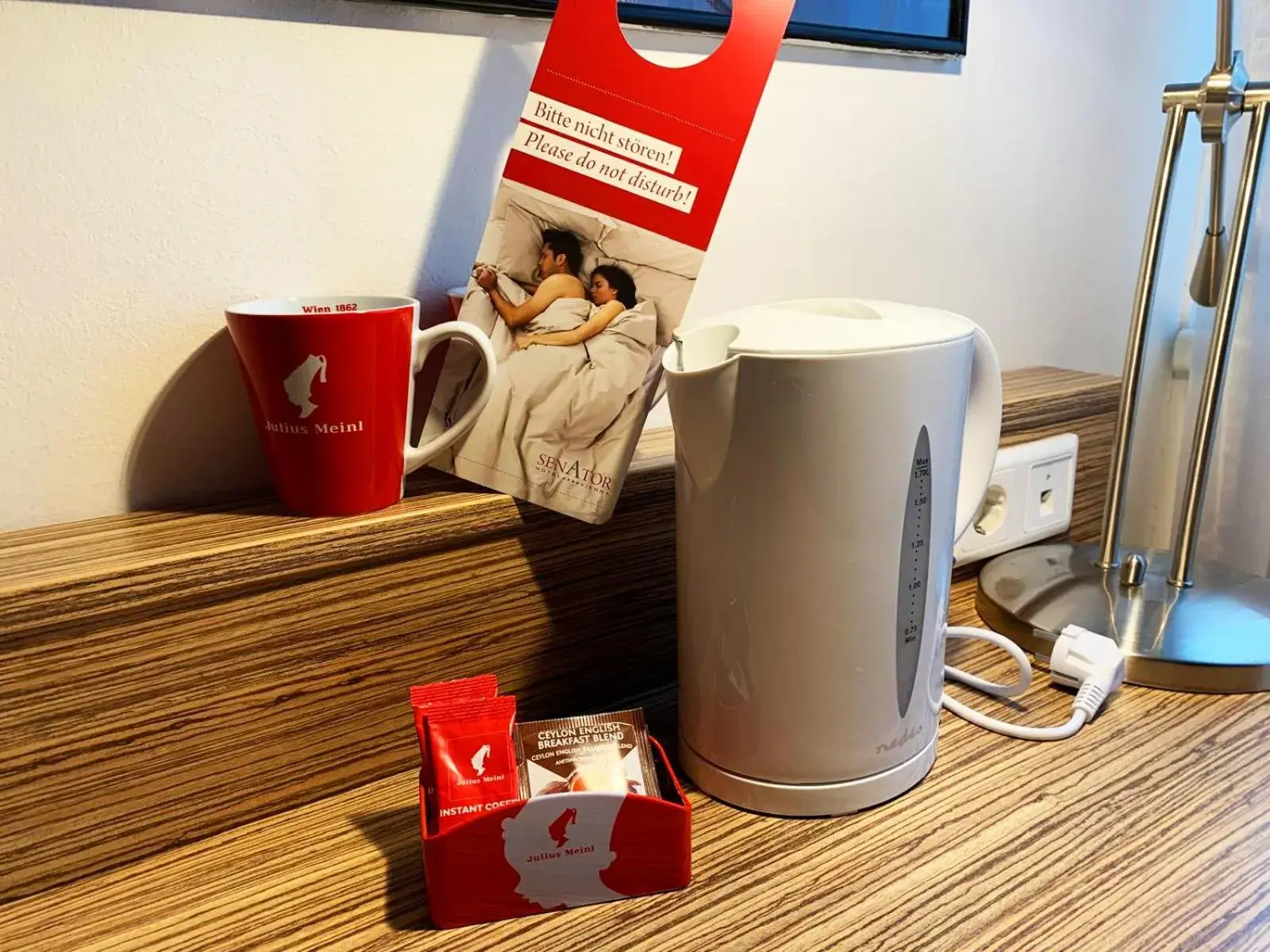 City Garden Room in Senator Hotel Vienna City Garden Room in Senator Hotel Vienna