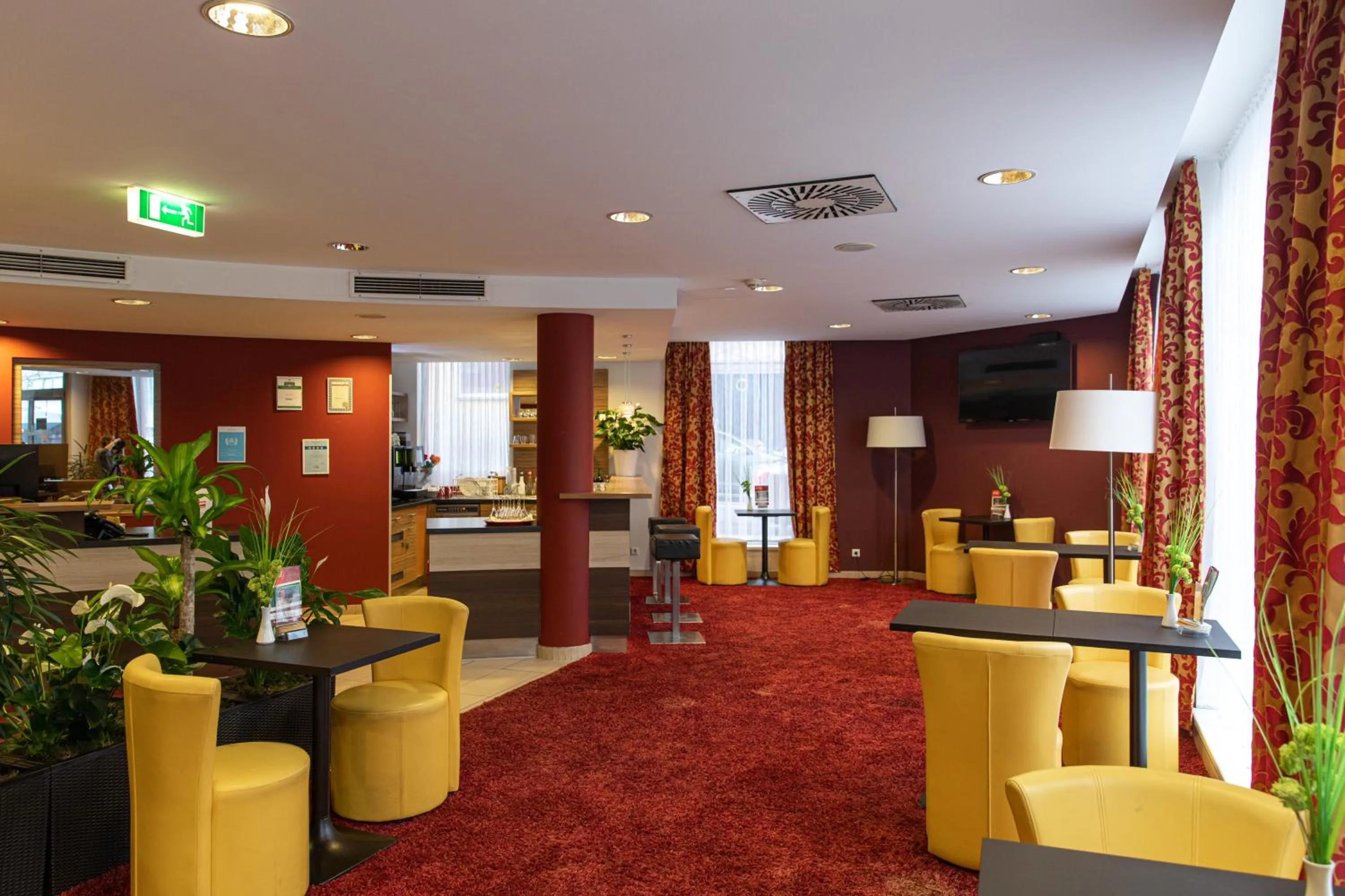 Lobby or reception in Senator Hotel Vienna