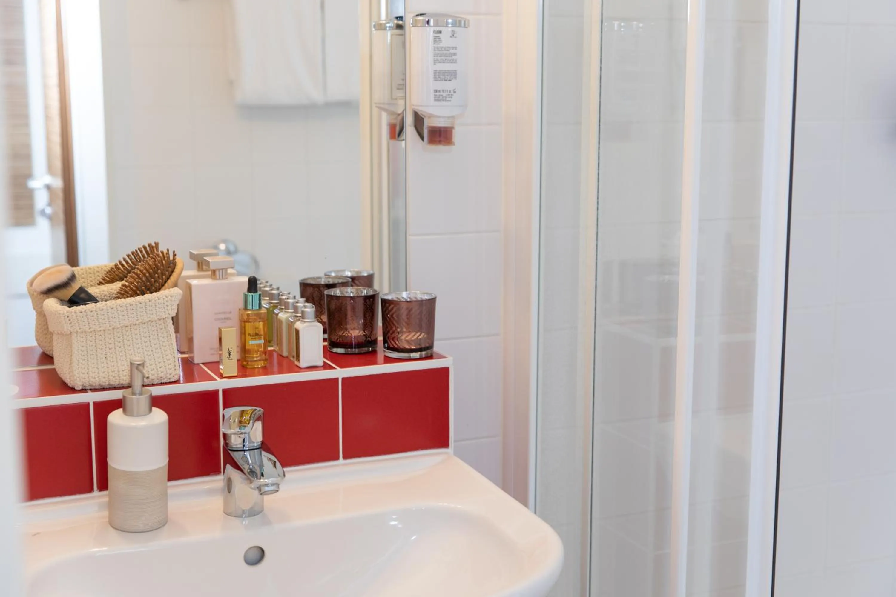 Bathroom in Senator Hotel Vienna