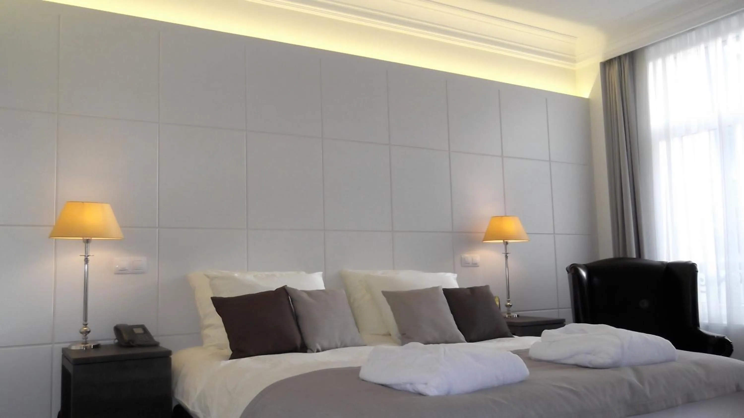 Bed in Art de Sejour - B&B