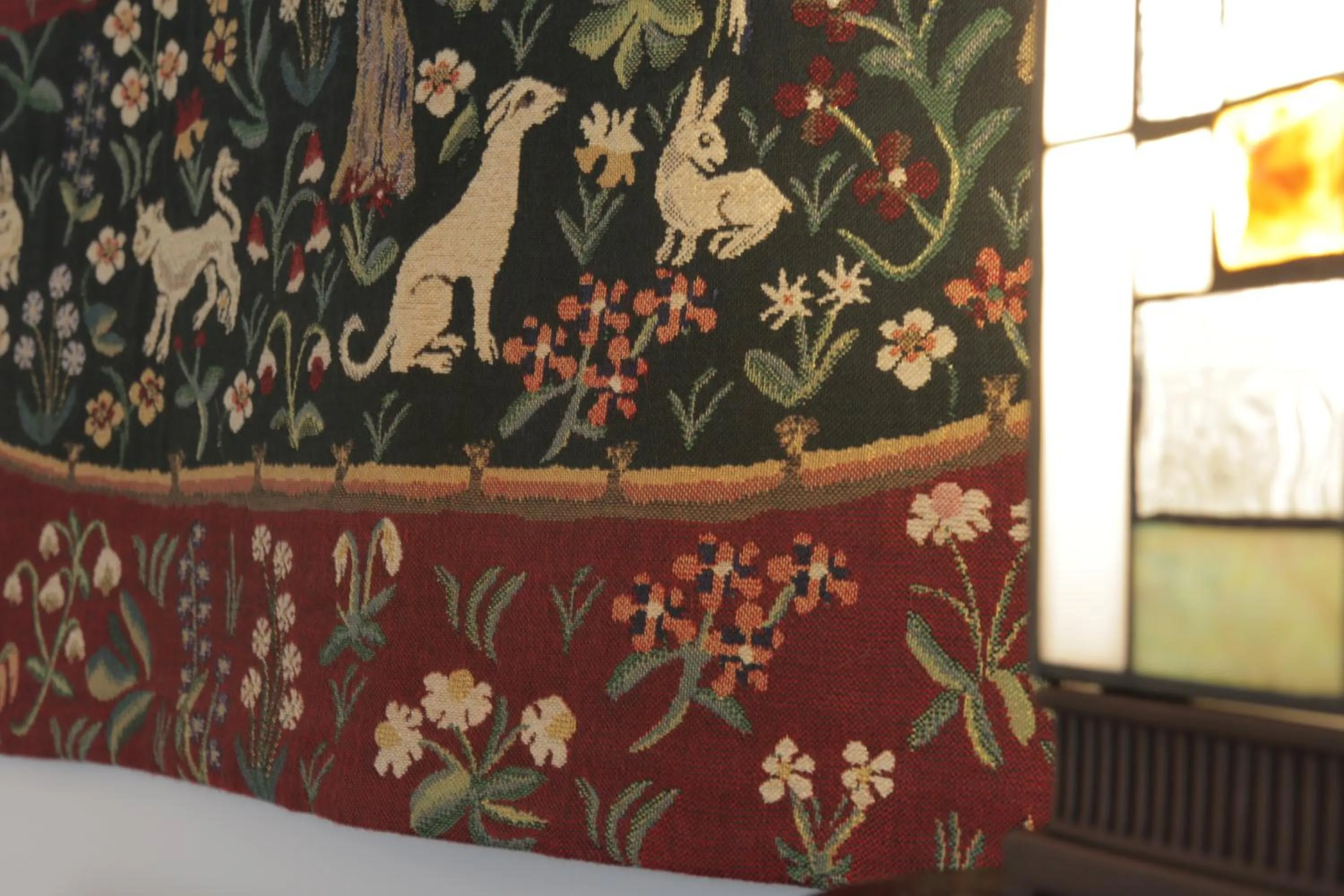 Decorative detail in Art de Sejour - B&B