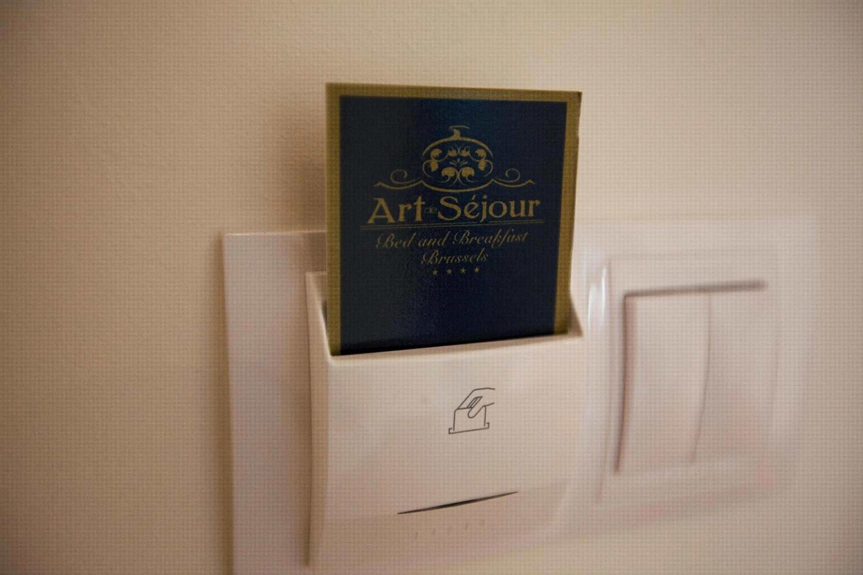 Decorative detail in Art de Sejour - B&B