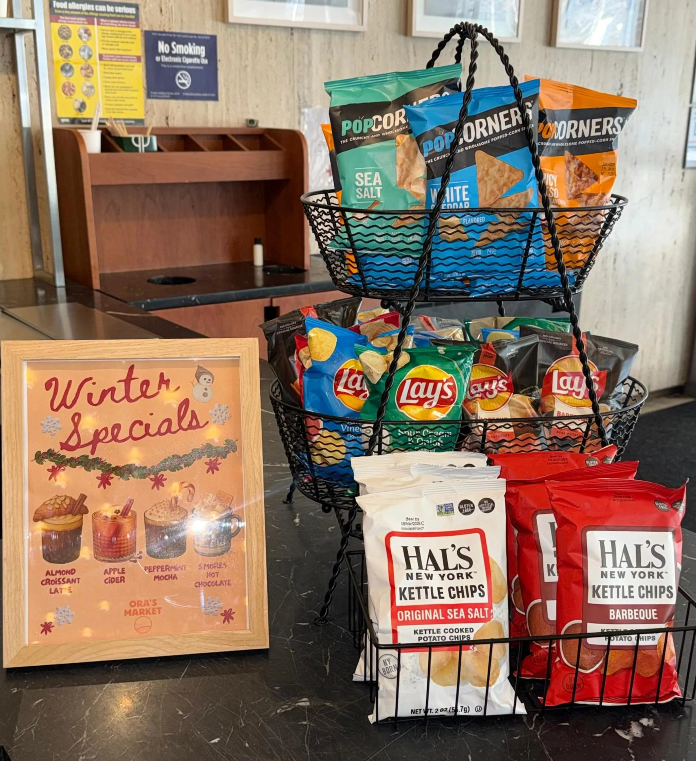 Restaurant/places to eat in Placemakr Wall Street