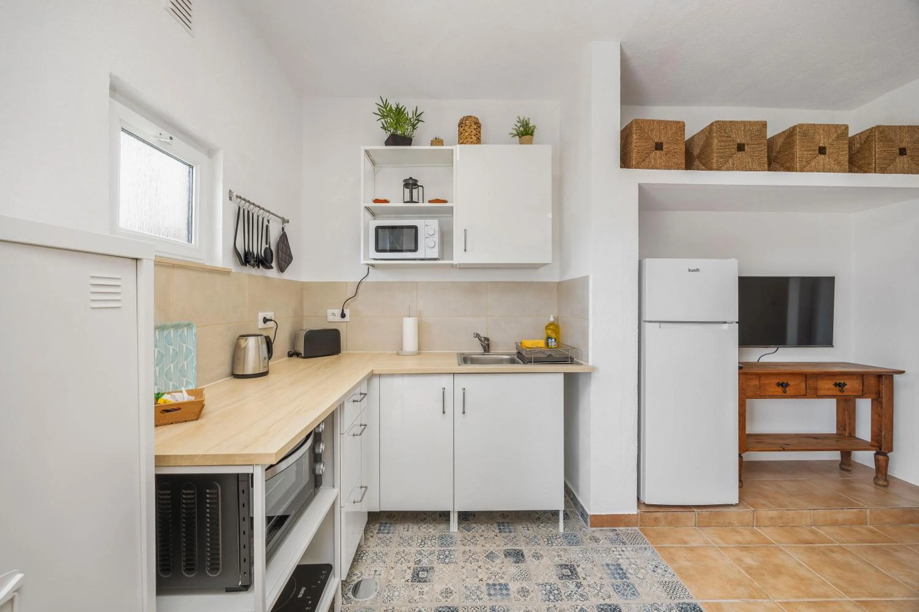 TV and multimedia in Casa Jardim Oasis